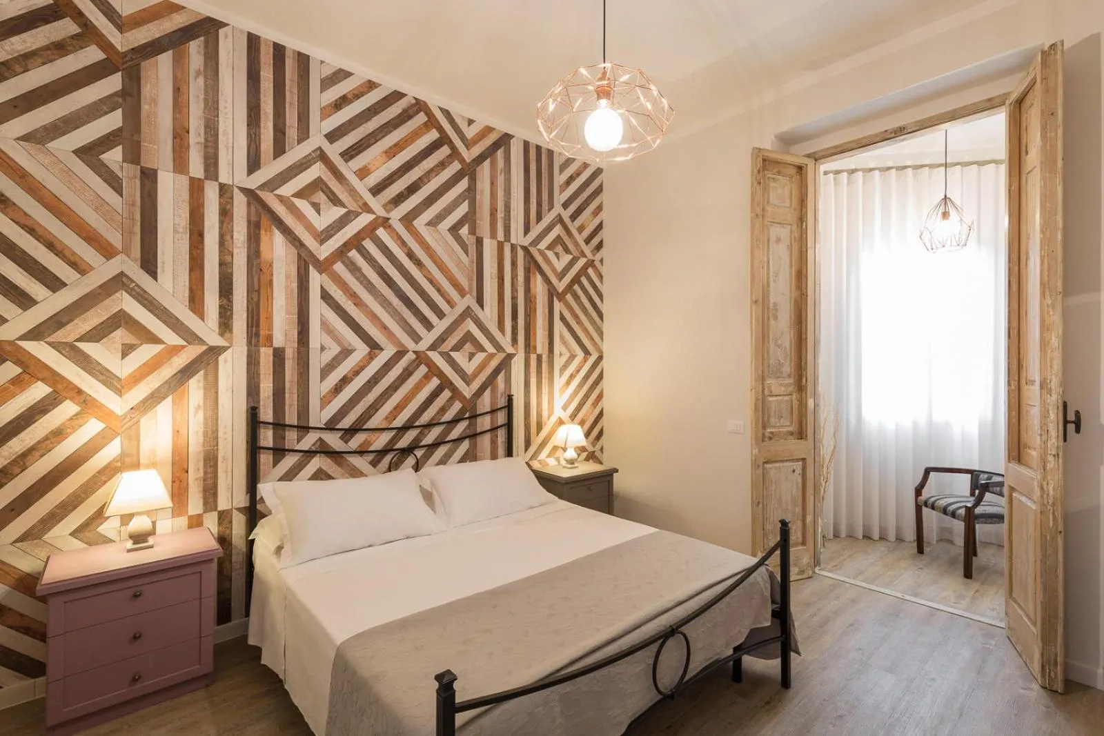 Bed in Antica Villa