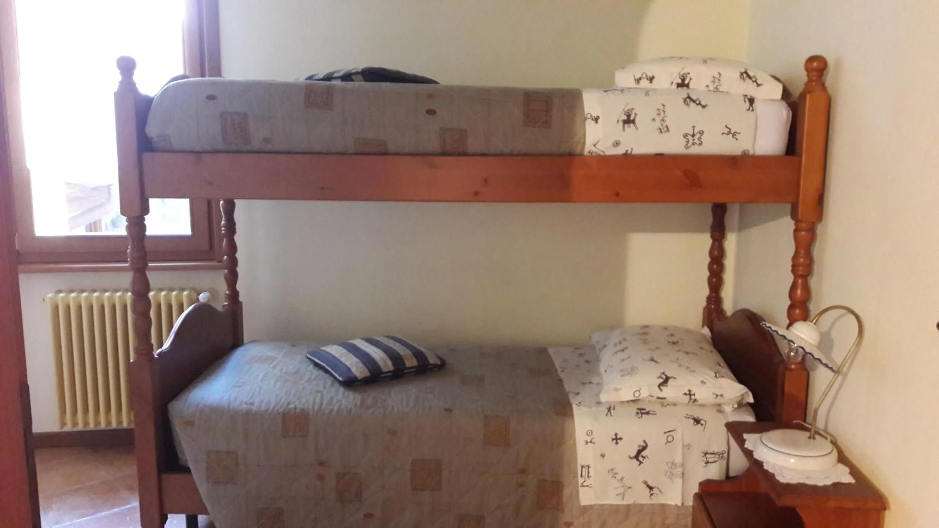 Bed in I Camuni