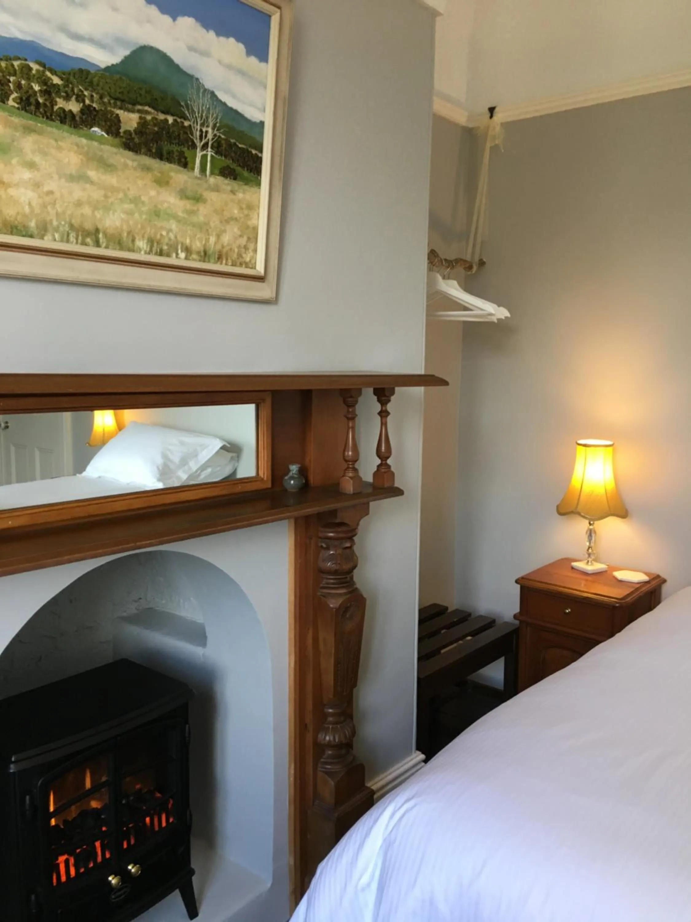 Decorative detail in Boscobel of Tasmania