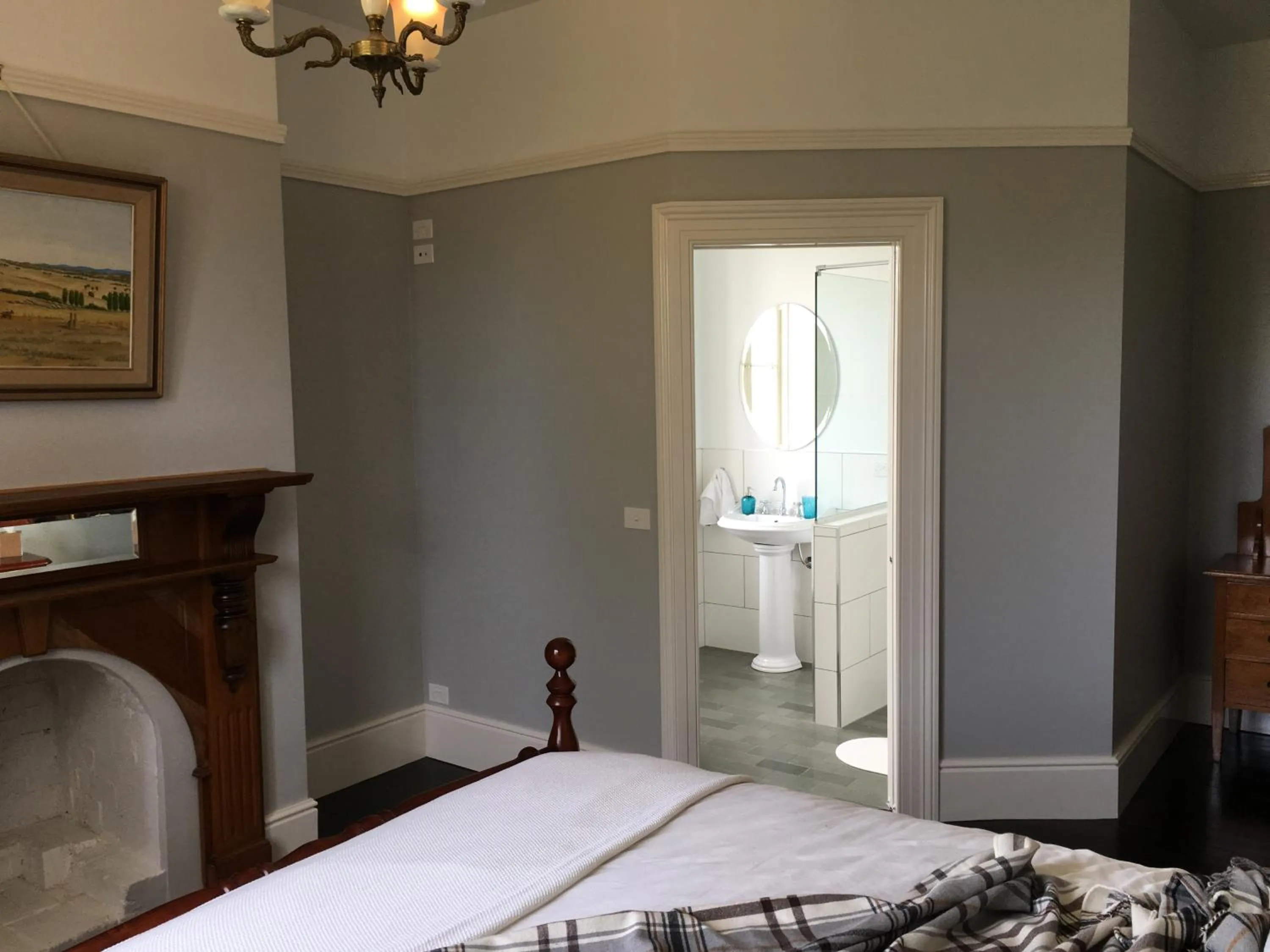 Bathroom in Boscobel of Tasmania