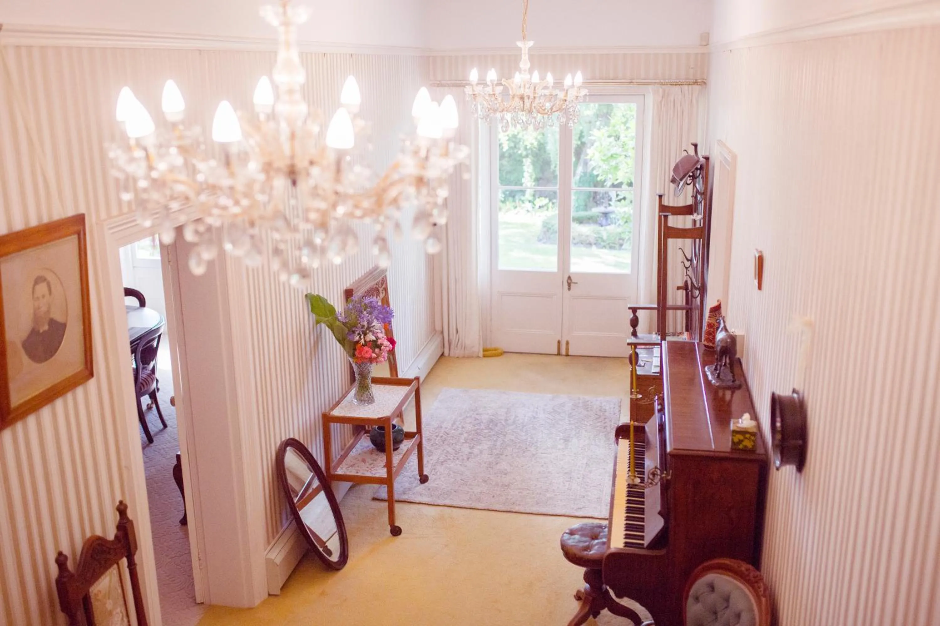 Lobby or reception in Boscobel of Tasmania