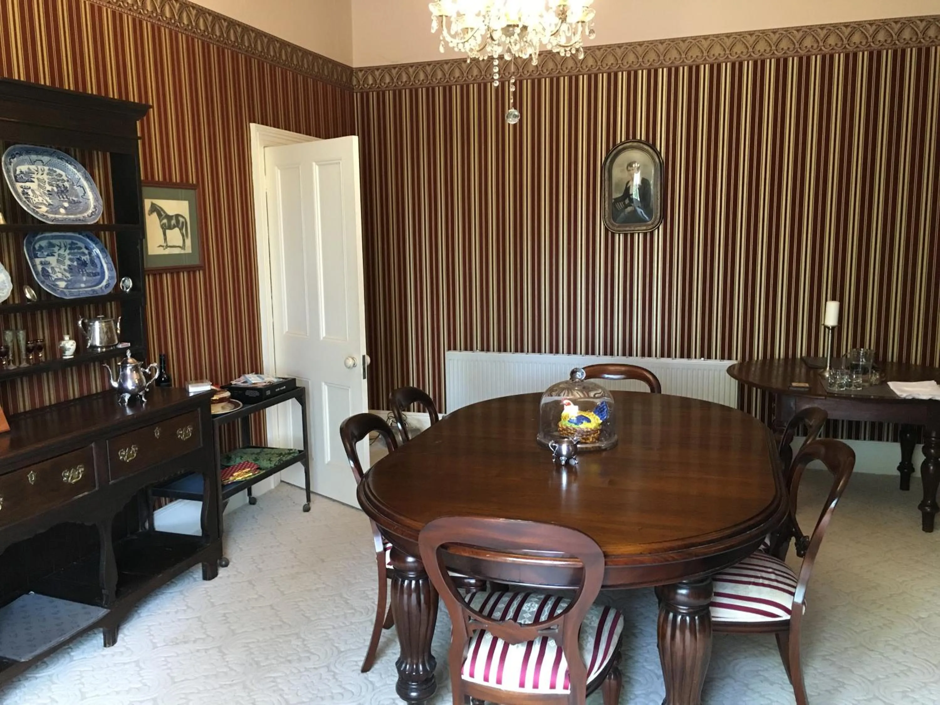 Dining area in Boscobel of Tasmania