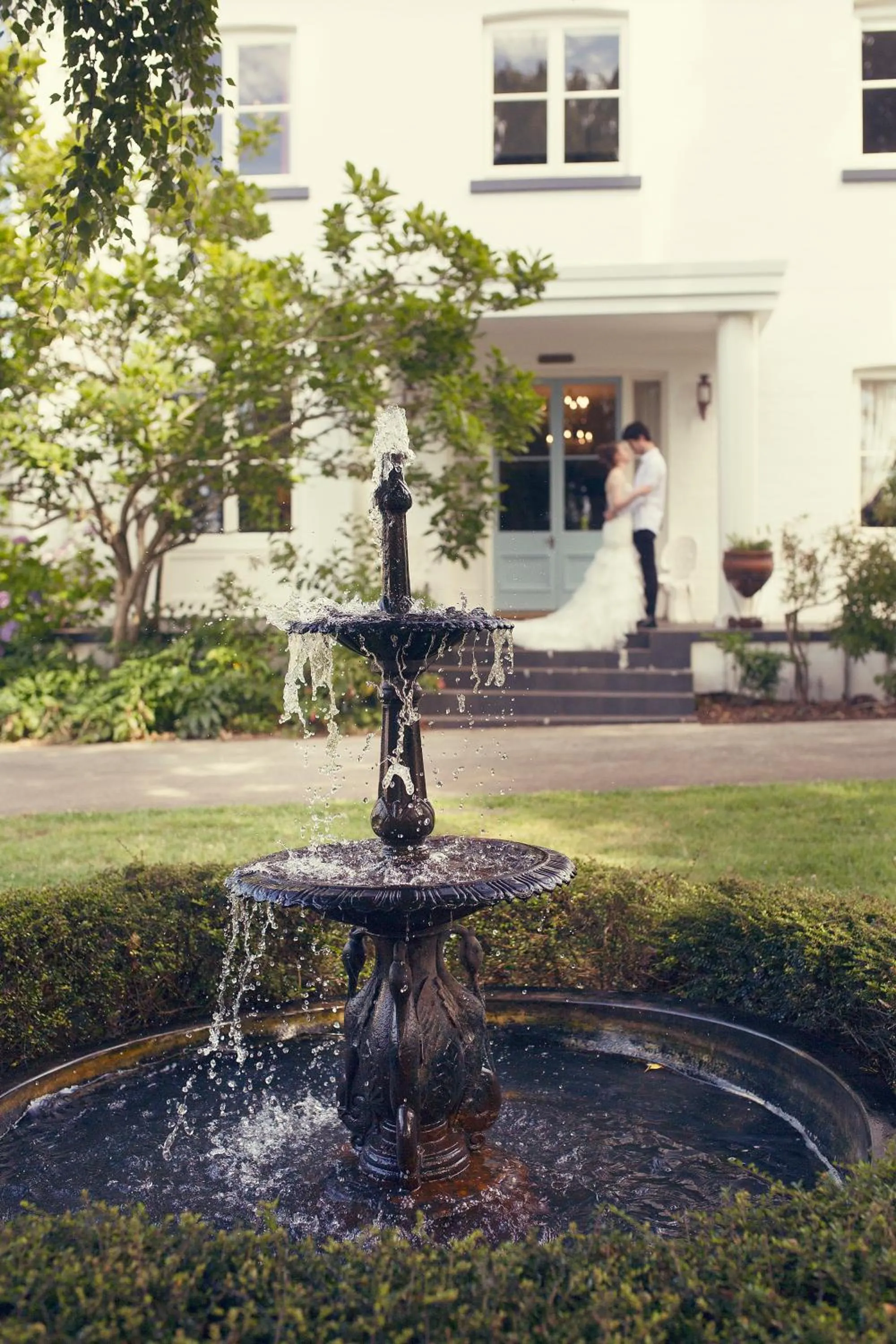 Facade/entrance in Boscobel of Tasmania