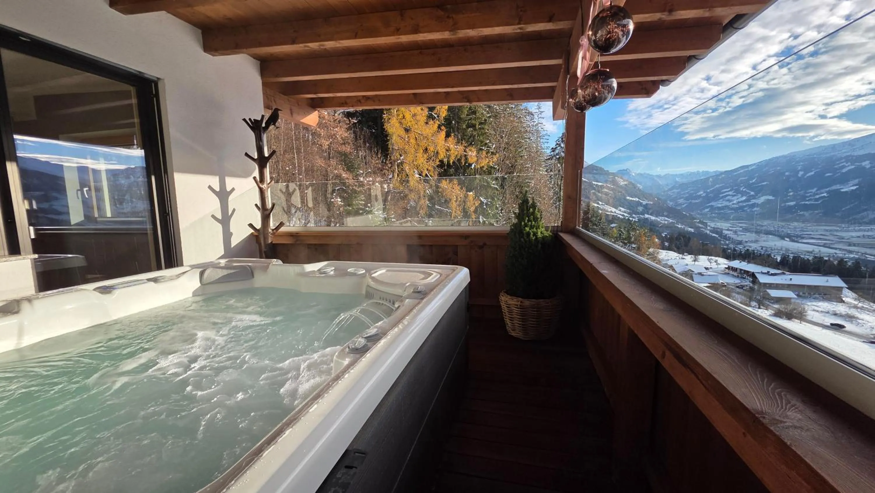 Ferienwohnung La-Wurm mit privatem Whirlpool
