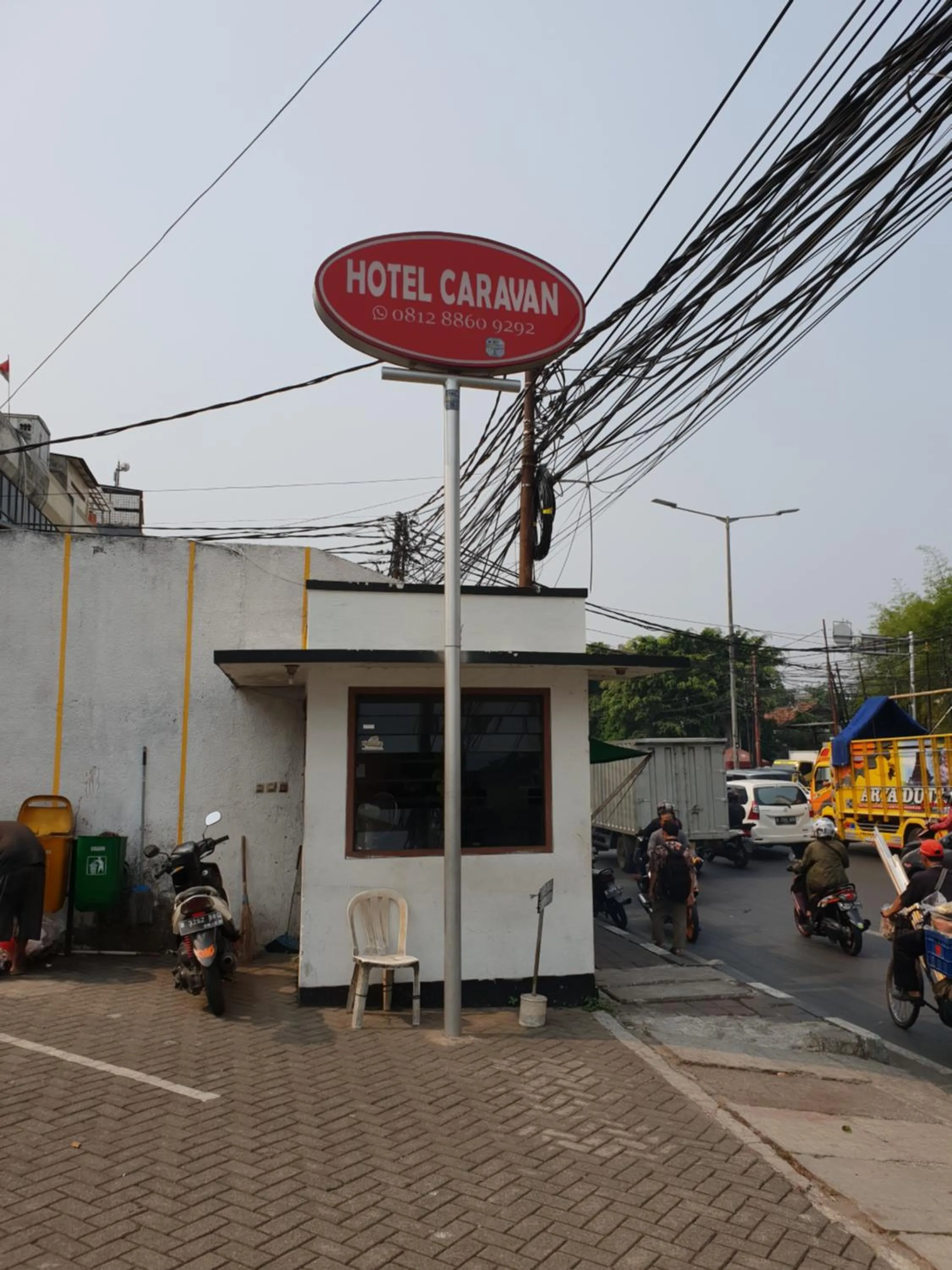 Property logo or sign in Hotel Caravan Tanah Abang