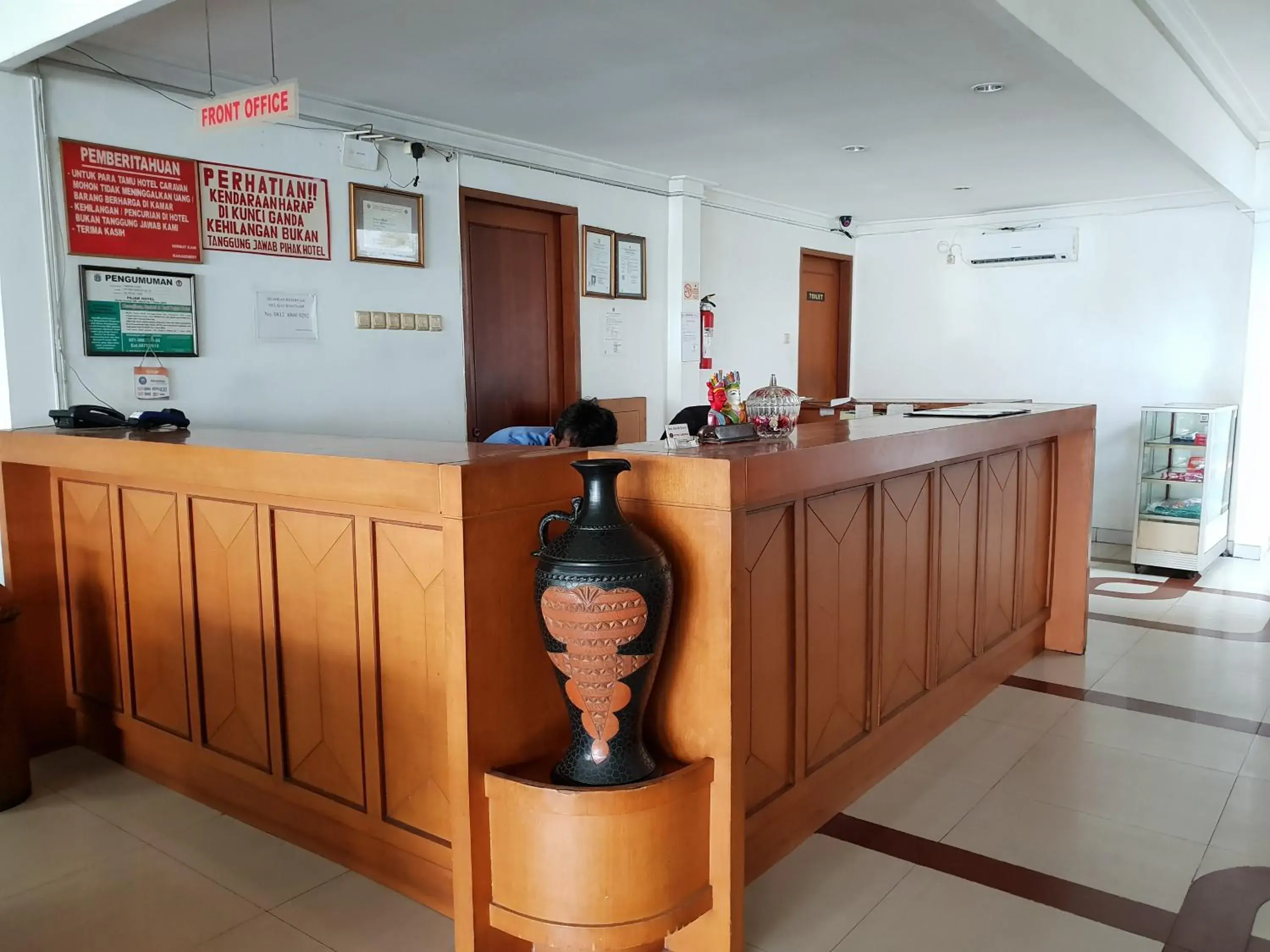 Breakfast in Hotel Caravan Tanah Abang Breakfast in Hotel Caravan Tanah Abang