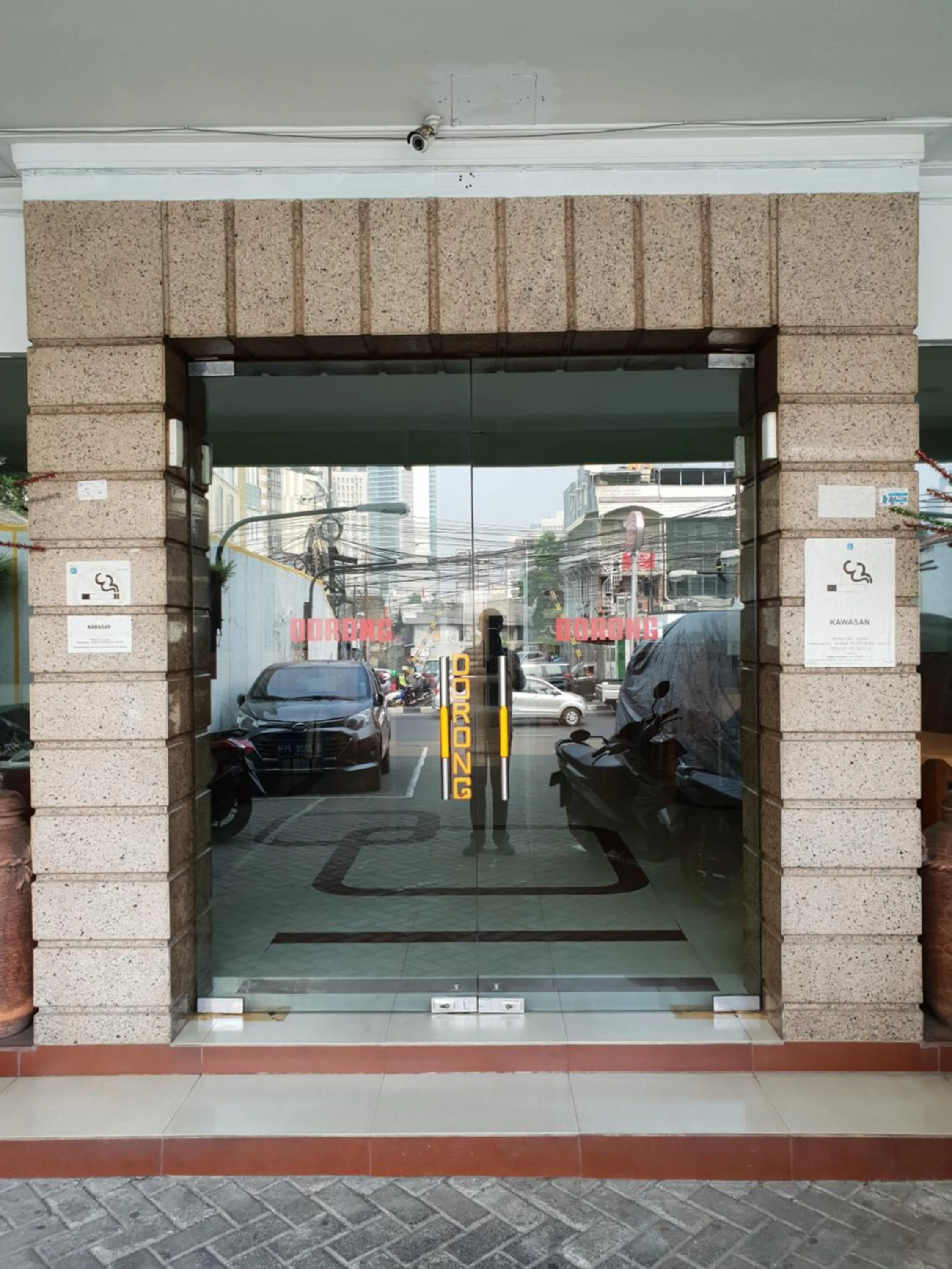 Breakfast in Hotel Caravan Tanah Abang