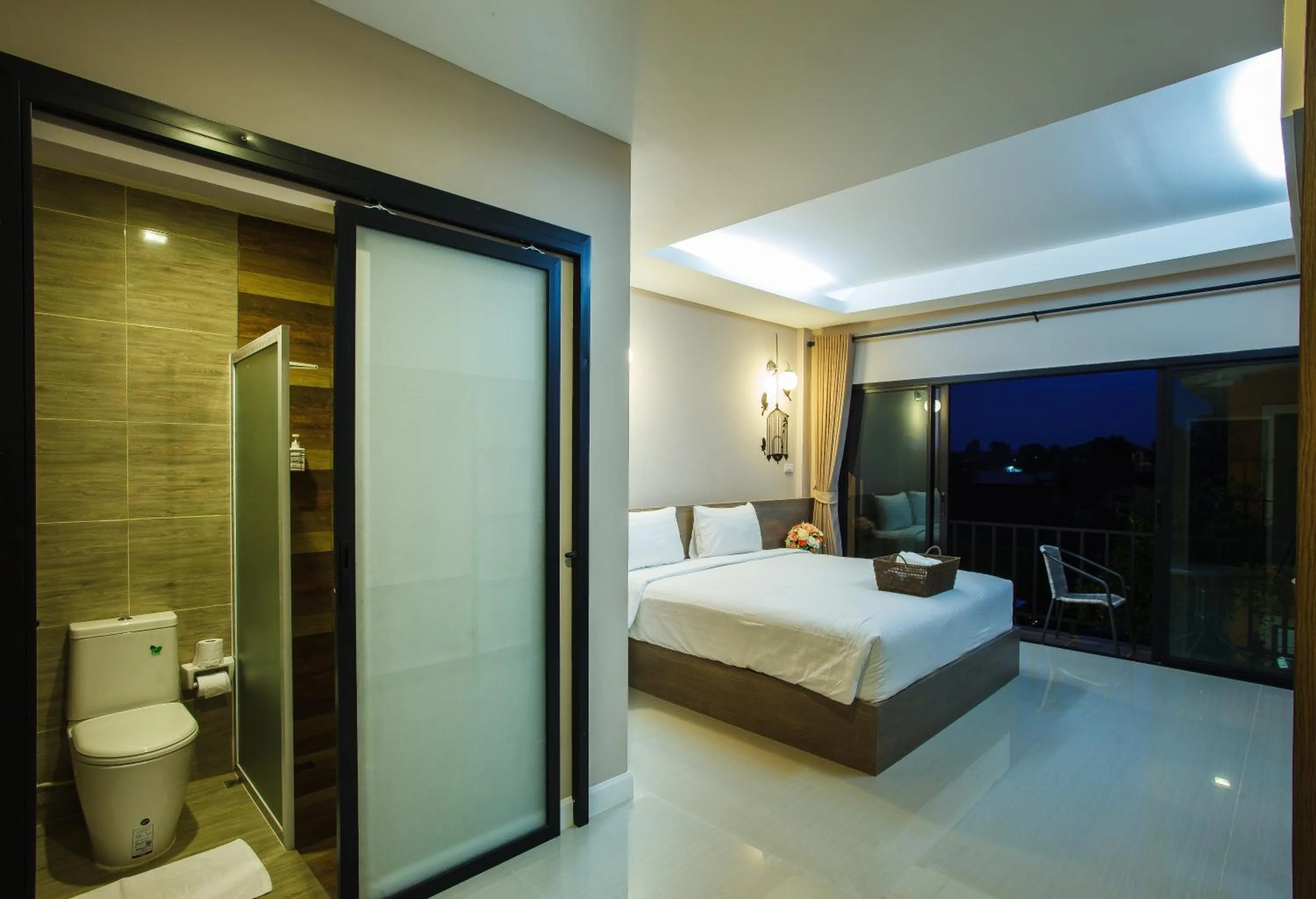 Bed in Sata House Boutique Resort