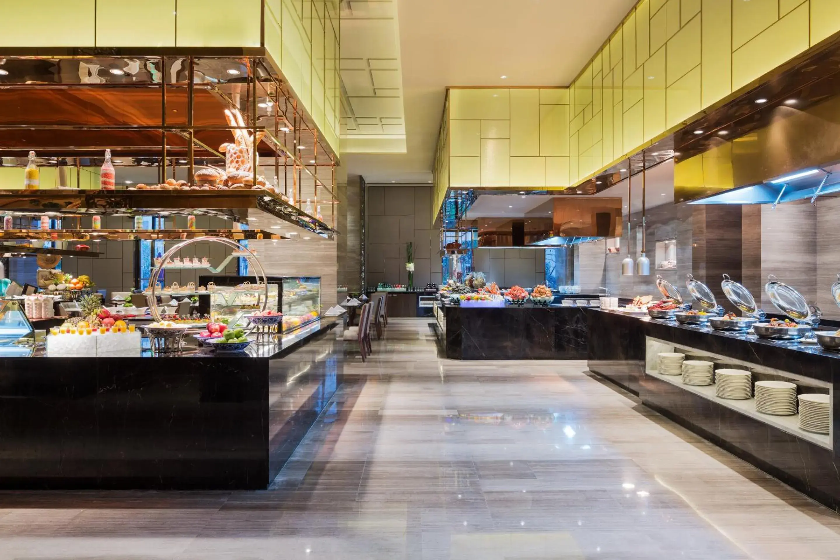 Restaurant/places to eat in Wanda Realm Jingzhou Restaurant/places to eat in Wanda Realm Jingzhou