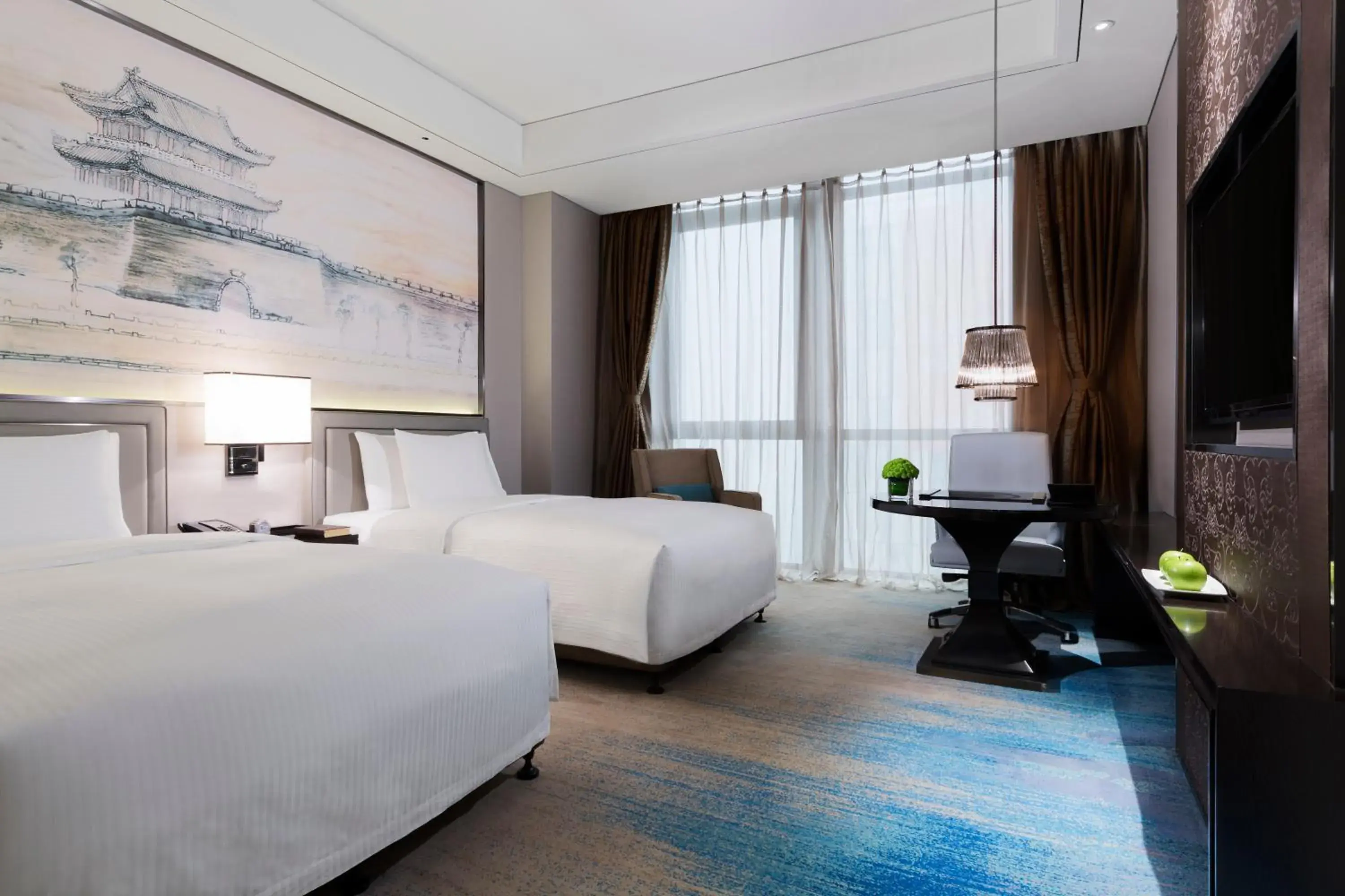 Bed in Wanda Realm Jingzhou Bed in Wanda Realm Jingzhou