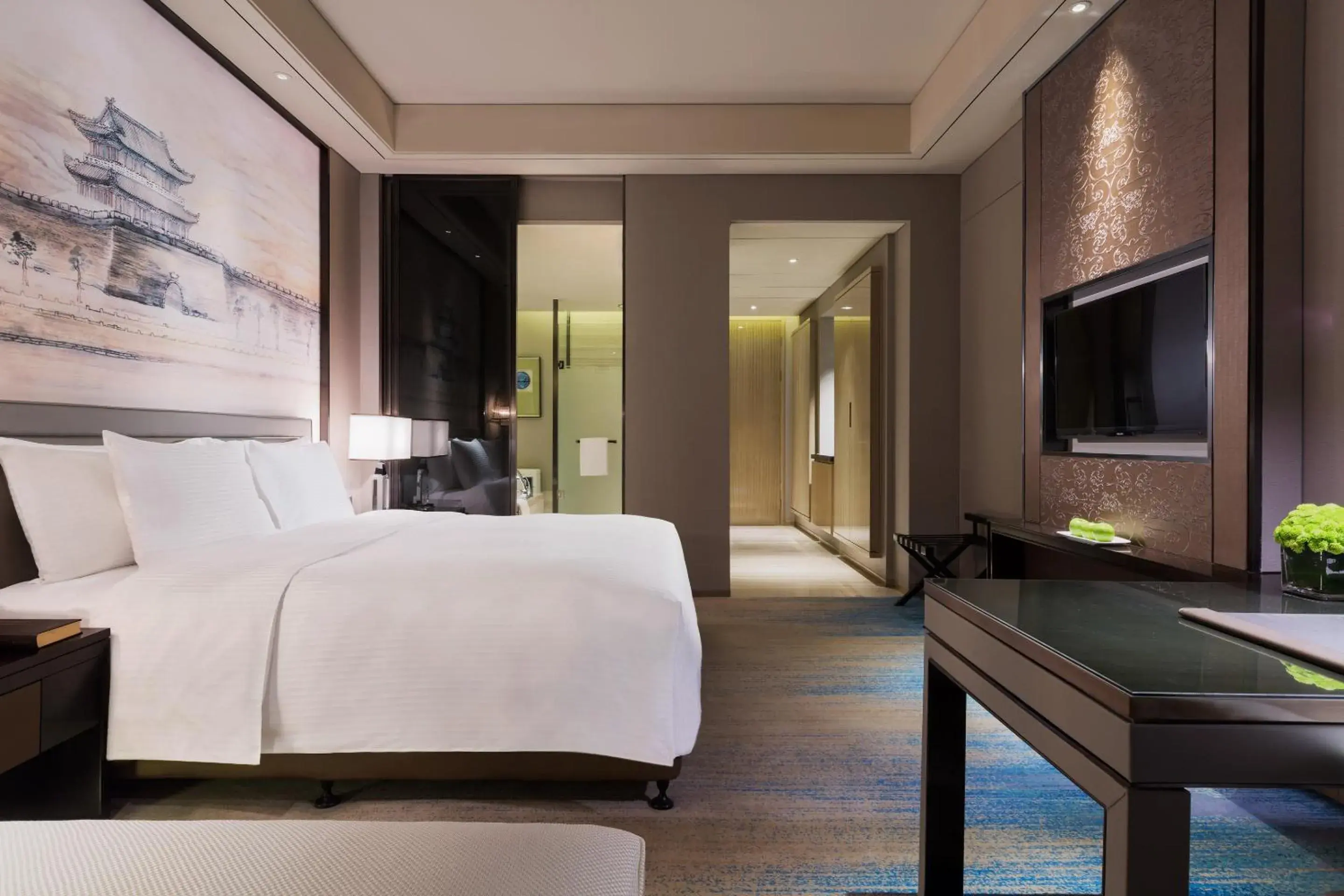 Bed in Wanda Realm Jingzhou Bed in Wanda Realm Jingzhou