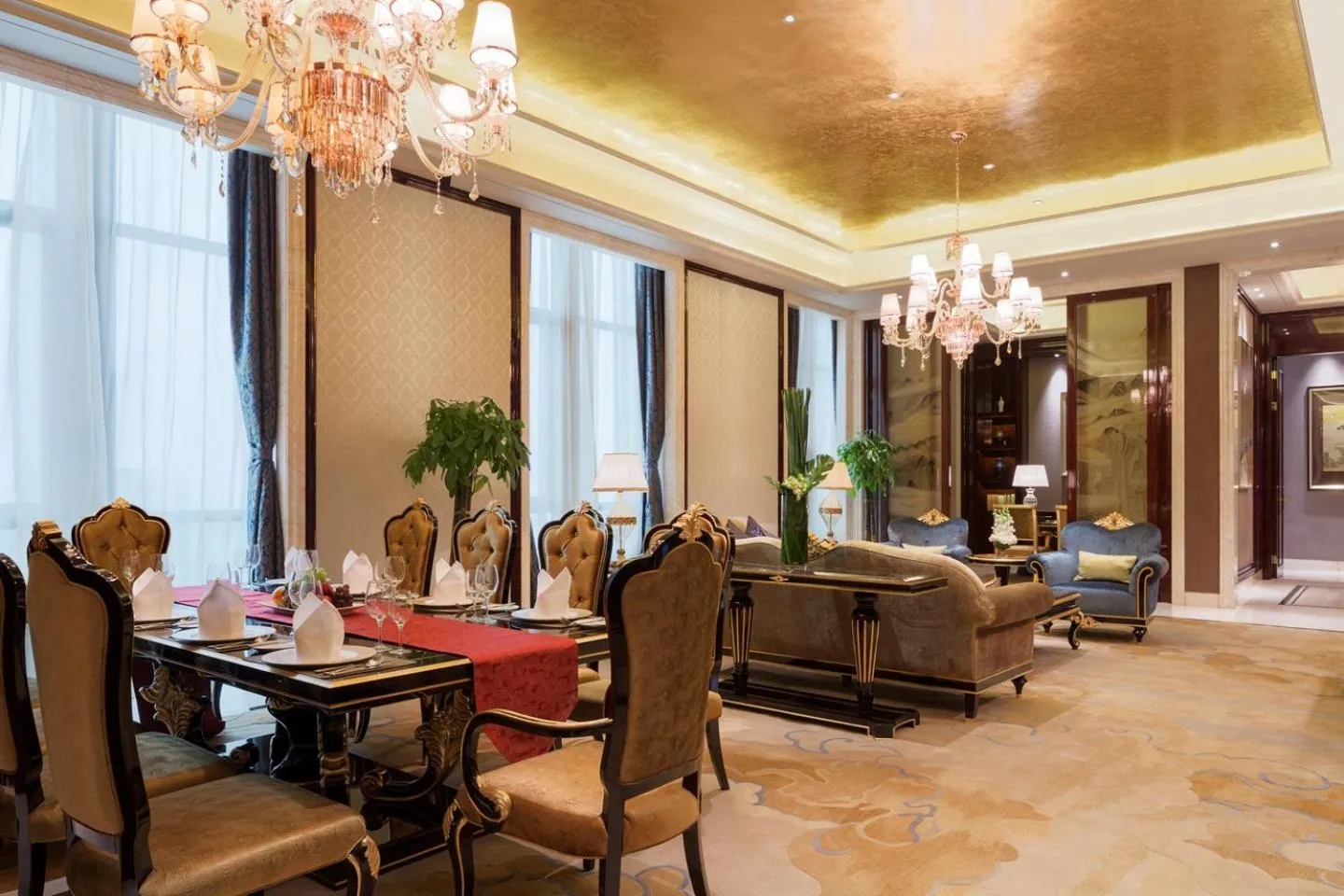 Photo of the whole room in Wanda Realm Jingzhou