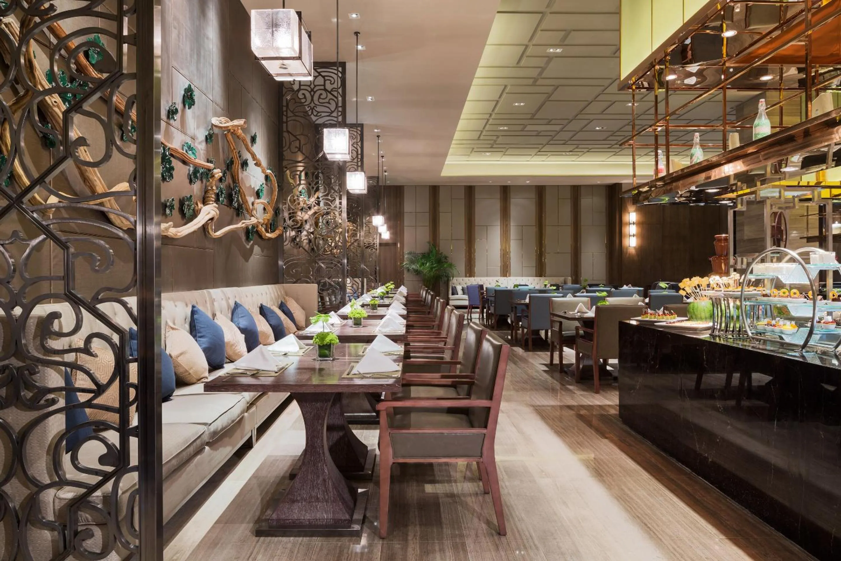 Restaurant/places to eat in Wanda Realm Jingzhou