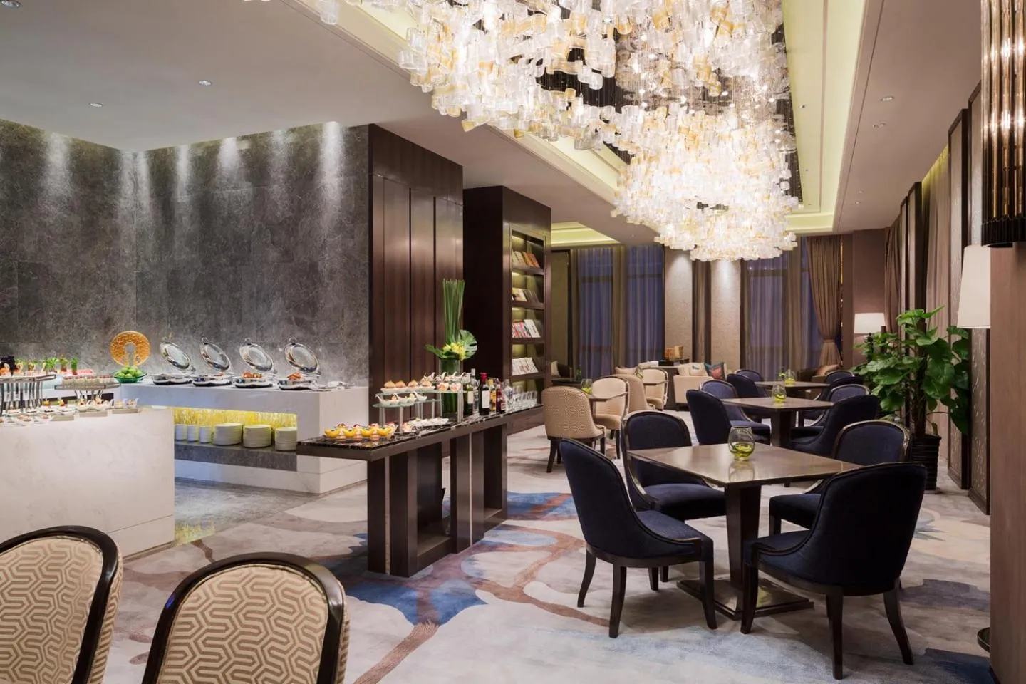 Lounge or bar in Wanda Realm Jingzhou