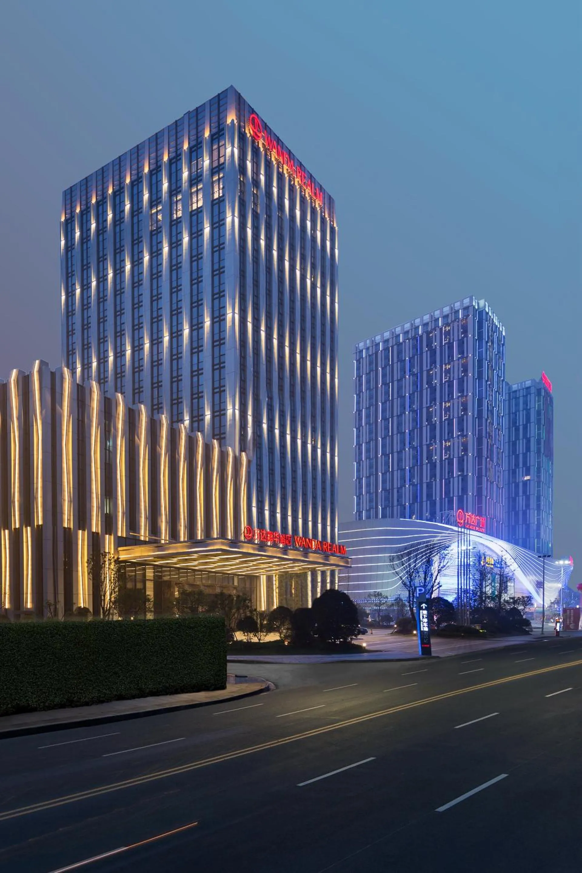 Property building in Wanda Realm Jingzhou