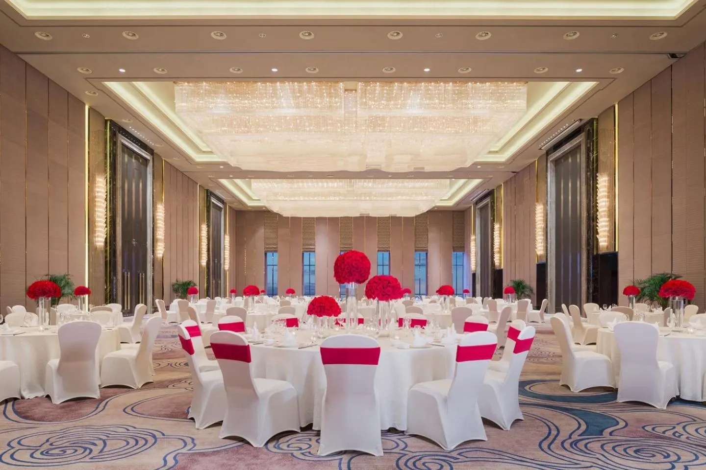 Banquet/Function facilities in Wanda Realm Jingzhou
