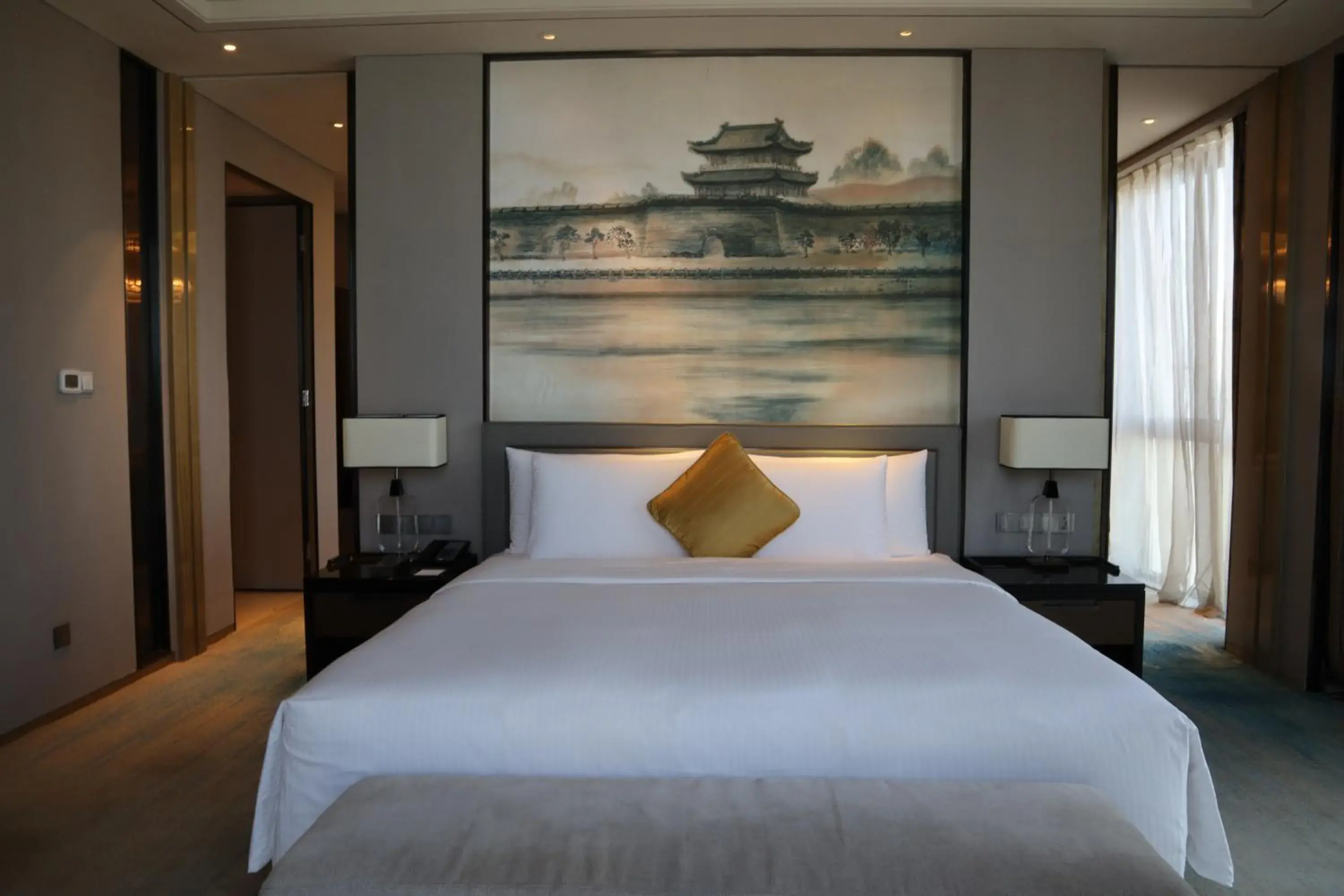 Bed in Wanda Realm Jingzhou Bed in Wanda Realm Jingzhou