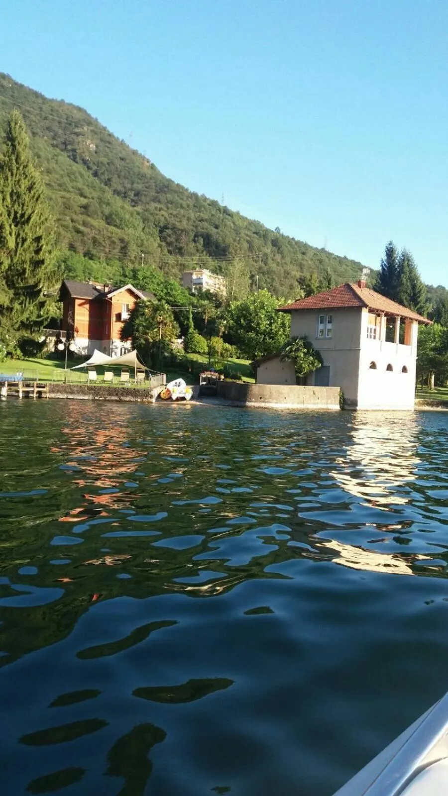 Property building in Chocolat au Lac