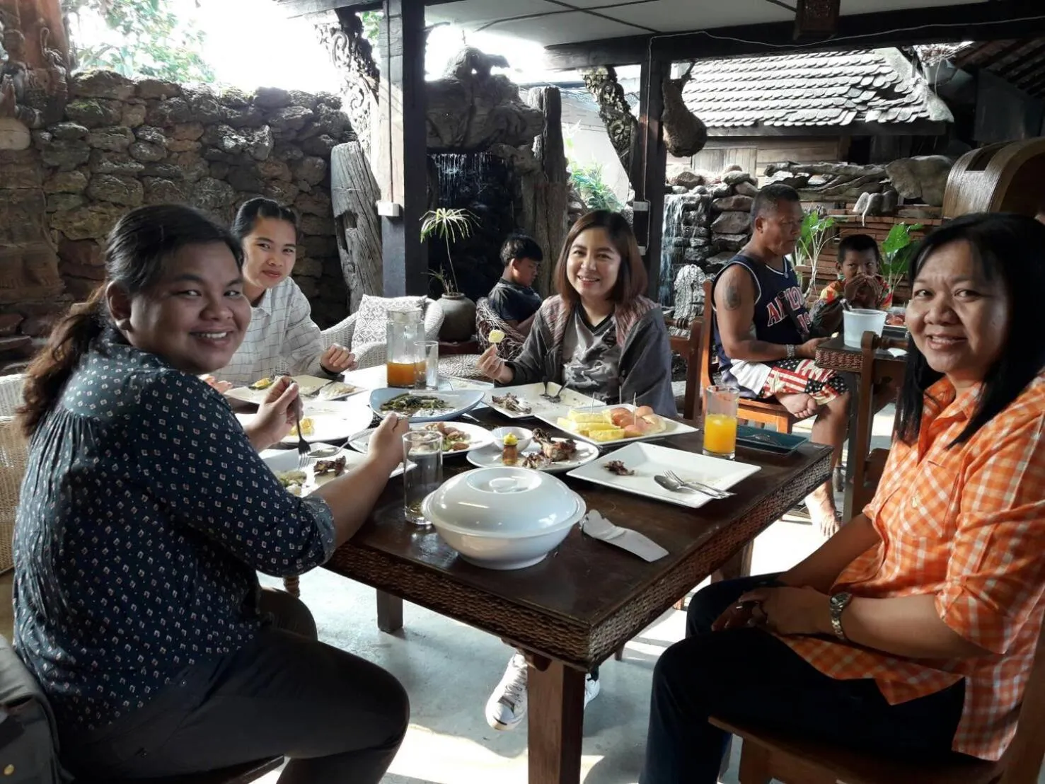 Restaurant/places to eat in Baan Tawai Lanna Resort