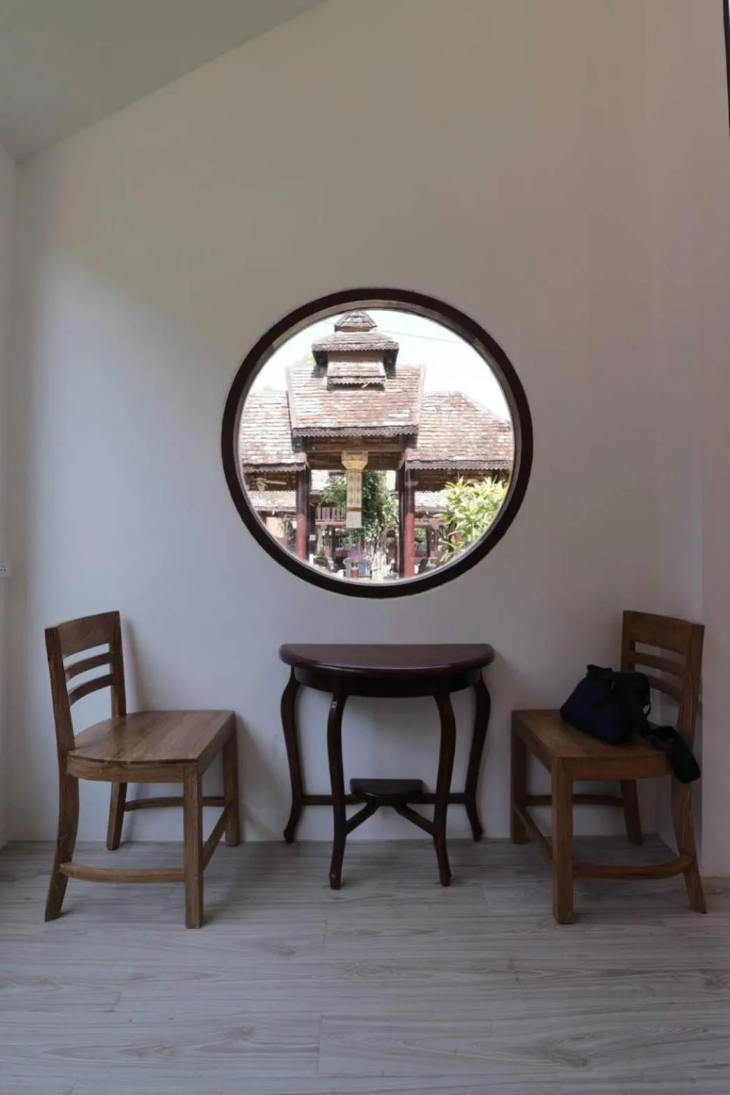 Living room in Baan Tawai Lanna Resort