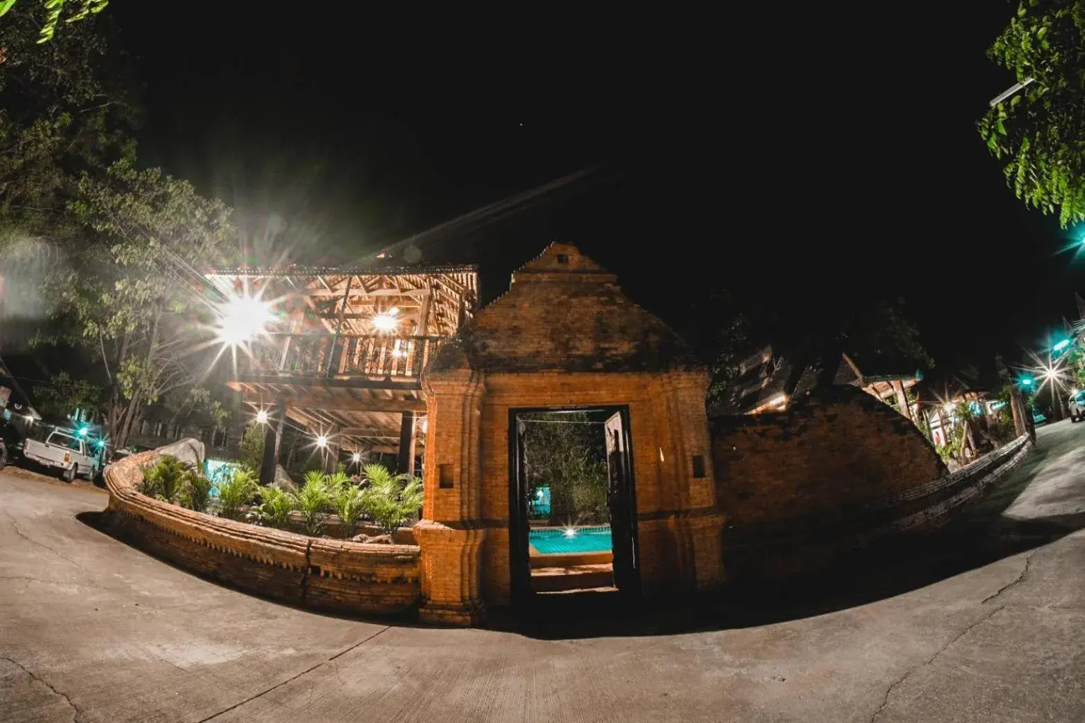 Property building in Baan Tawai Lanna Resort Property building in Baan Tawai Lanna Resort