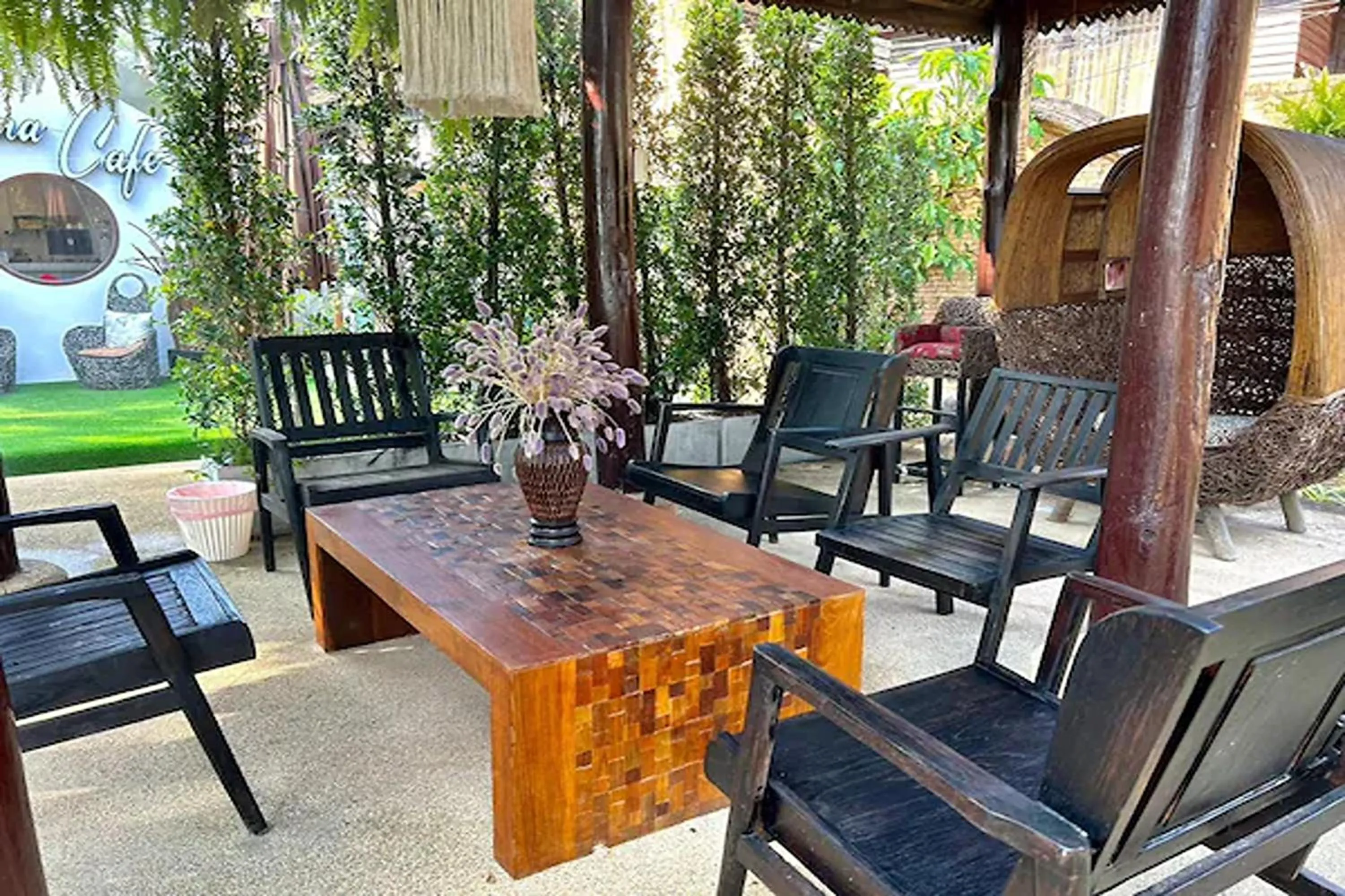 Patio in Baan Tawai Lanna Resort