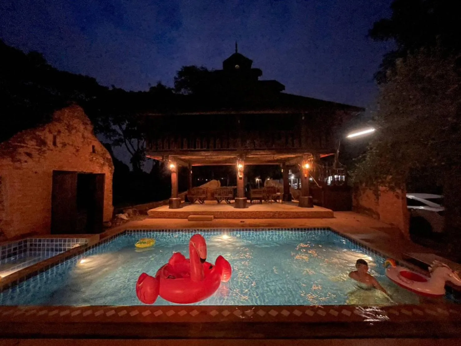 Night in Baan Tawai Lanna Resort