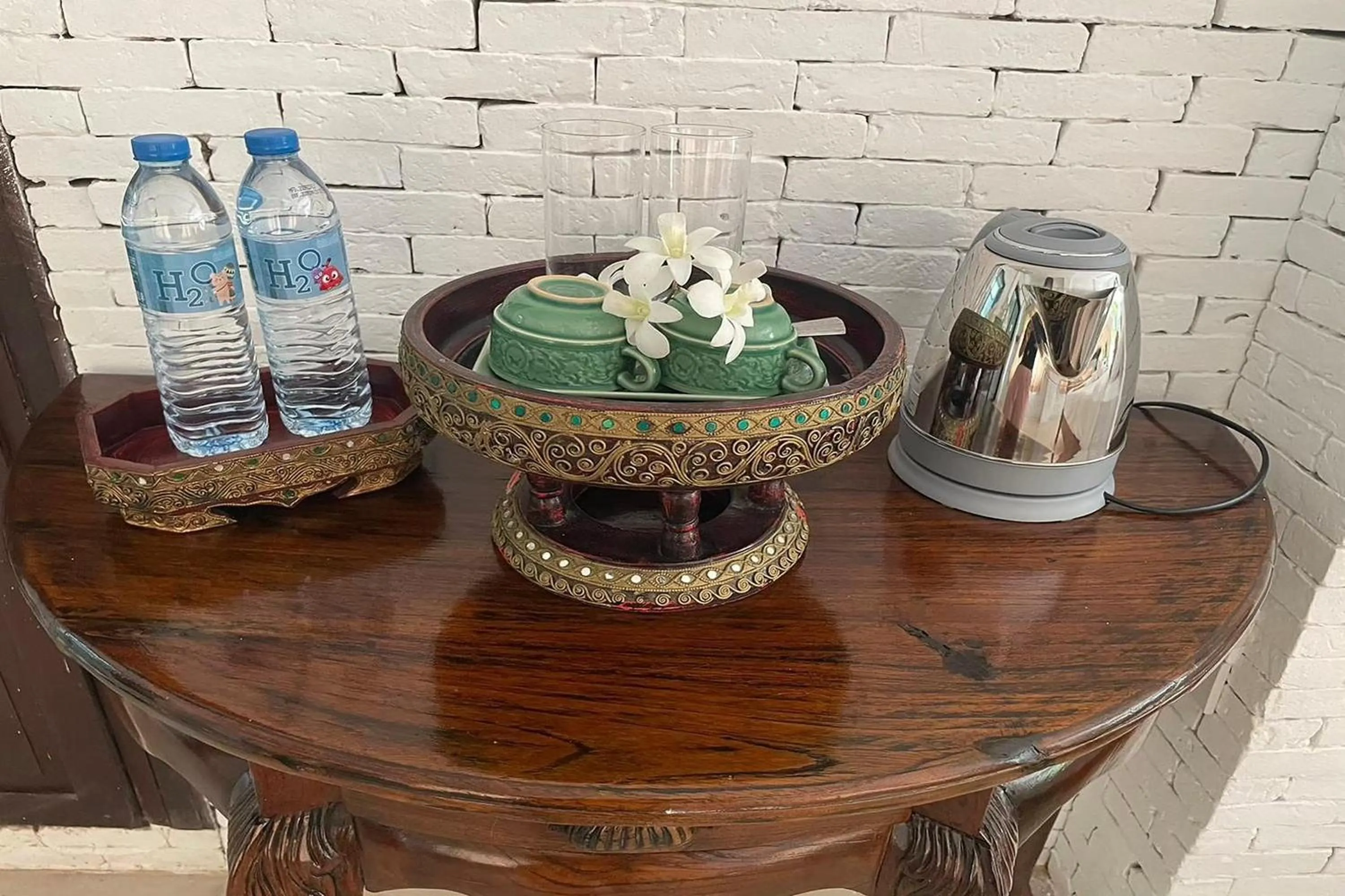 Coffee/tea facilities in Baan Tawai Lanna Resort