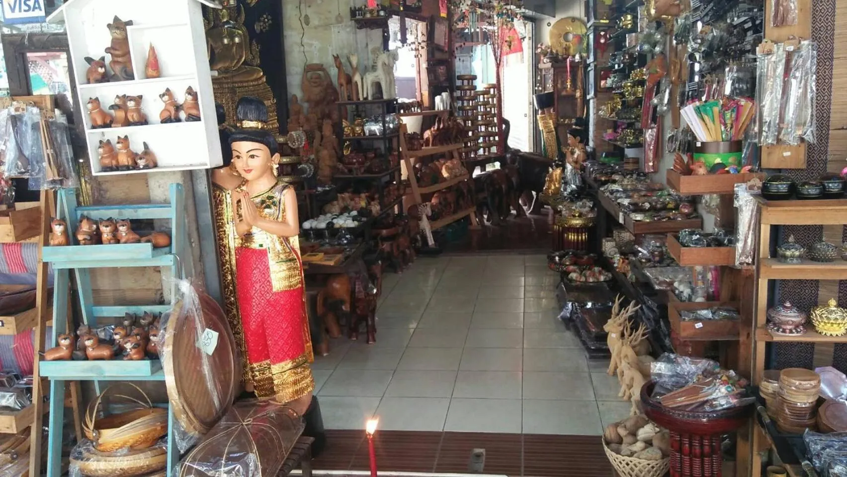 Supermarket/grocery shop in Baan Tawai Lanna Resort