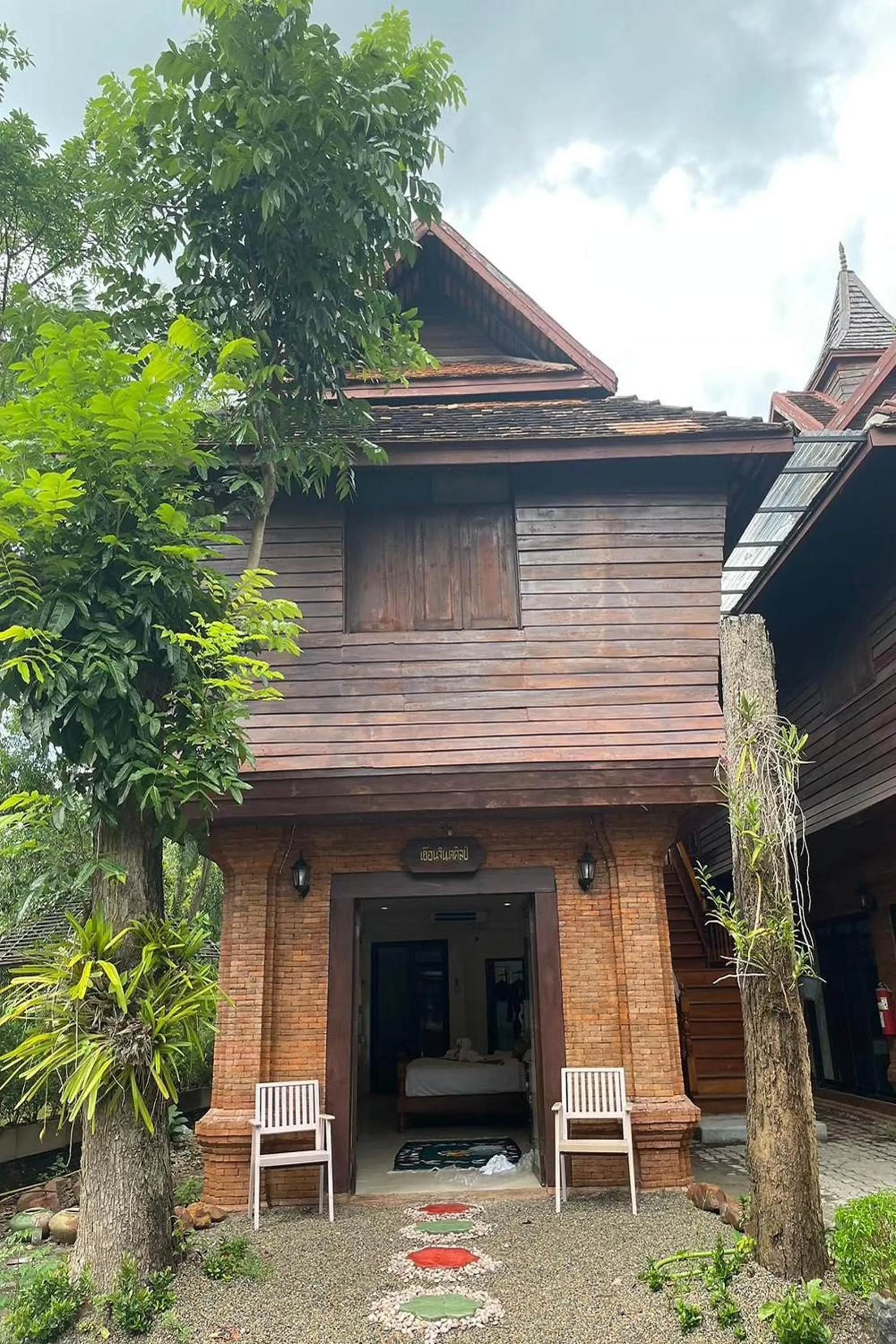 Property building in Baan Tawai Lanna Resort