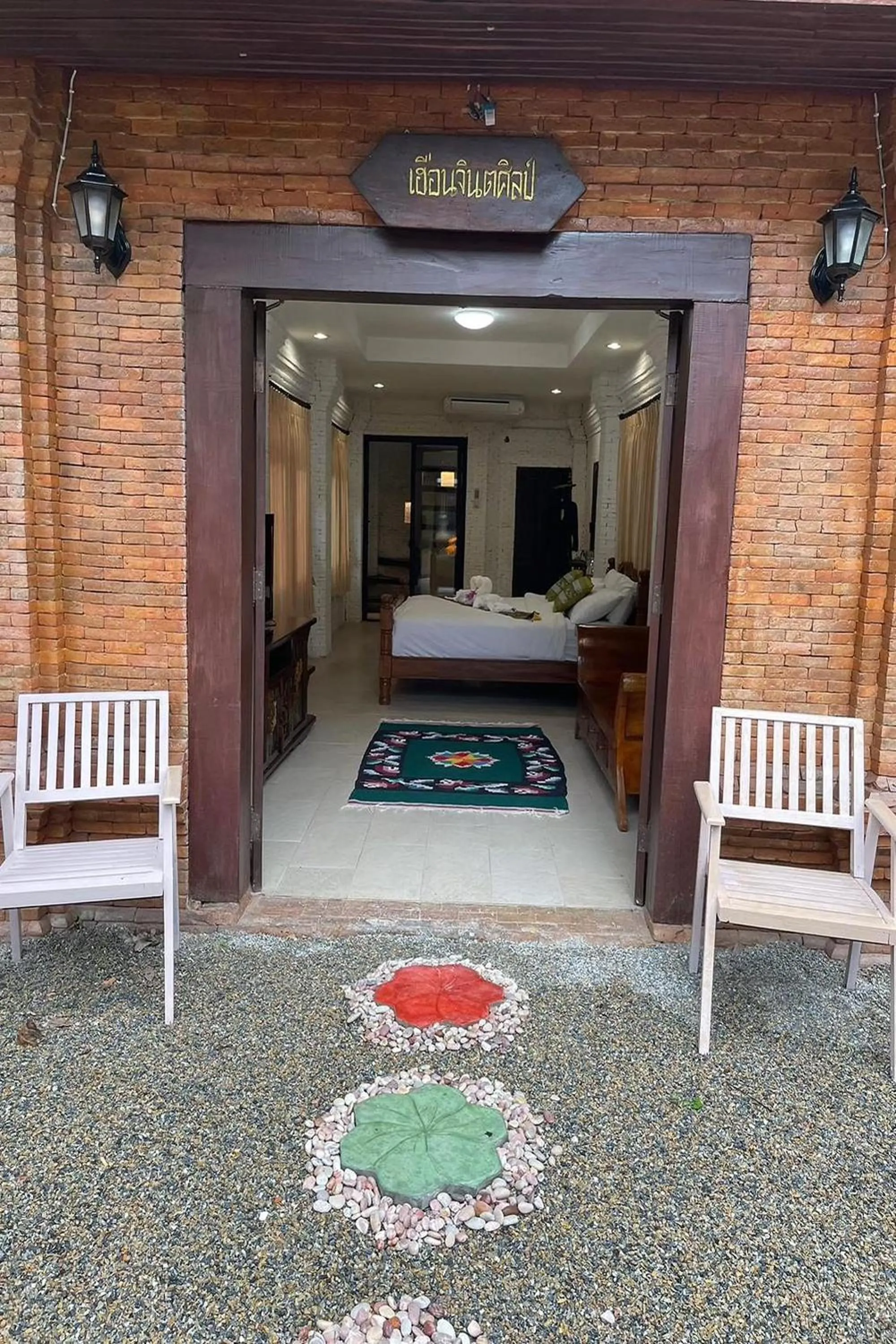 Patio in Baan Tawai Lanna Resort