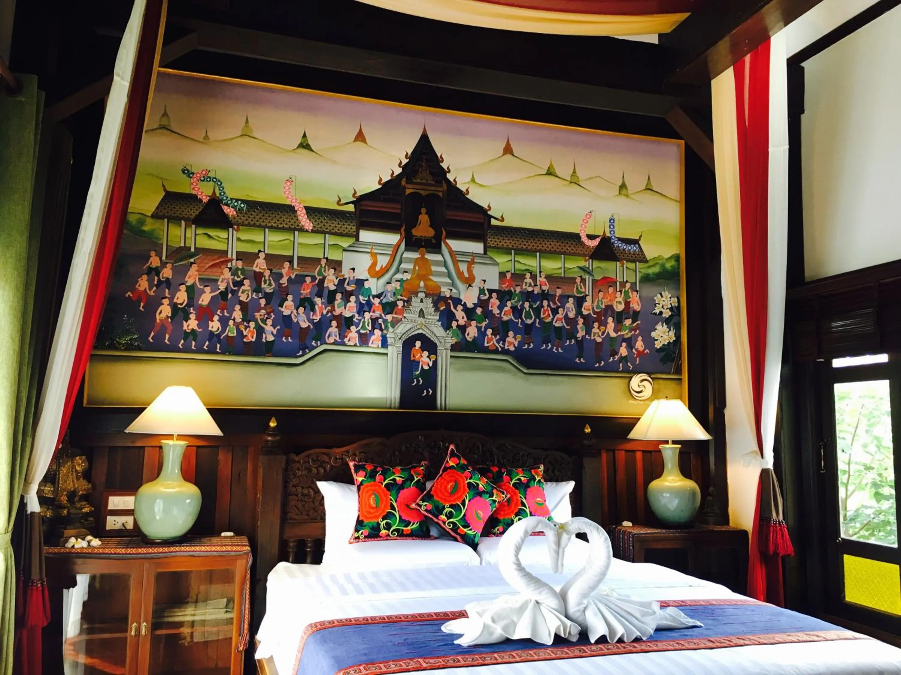 Bedroom, Bed in Hongkhao Village