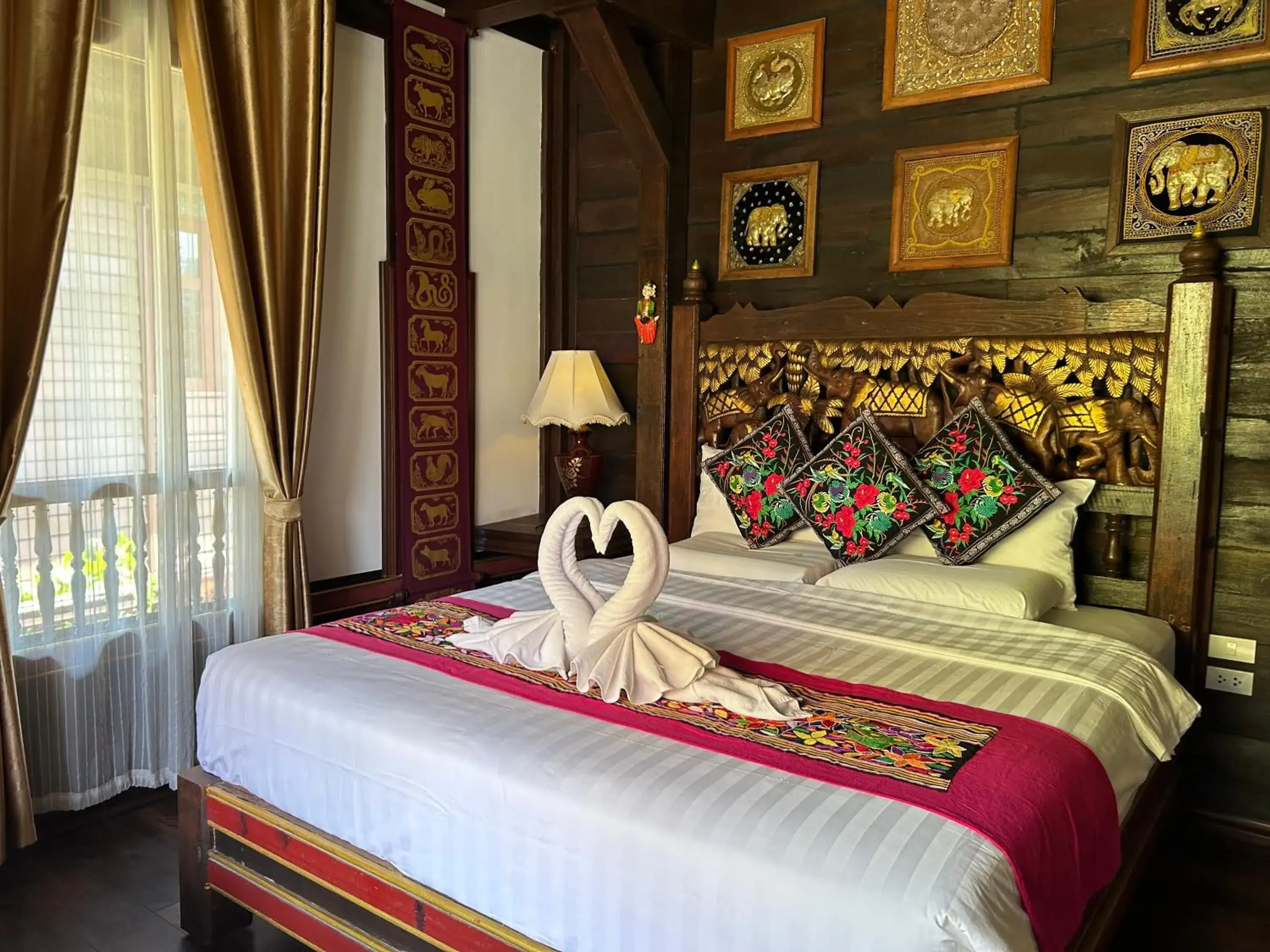 Bed in Hongkhao Village Bed in Hongkhao Village