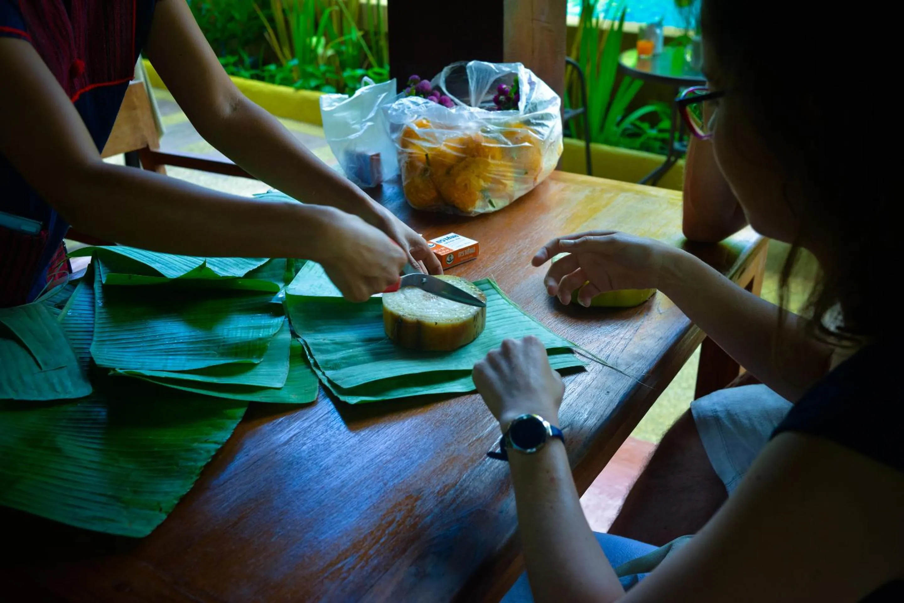 Activities in Hongkhao Village