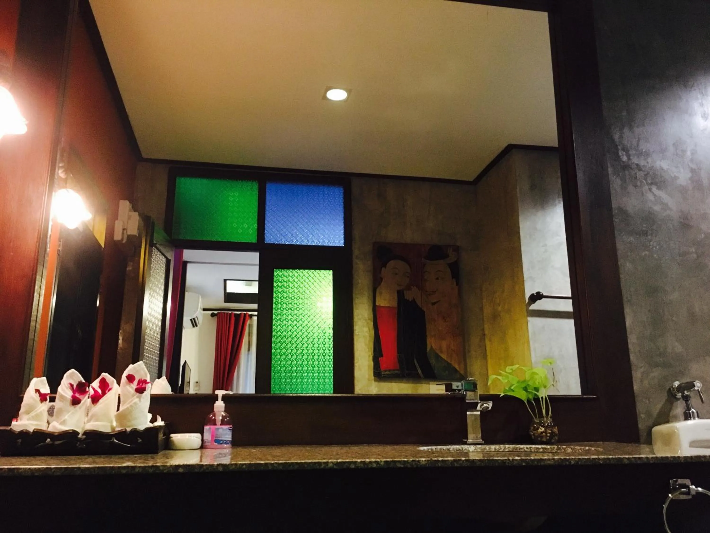 Bathroom in Hongkhao Village