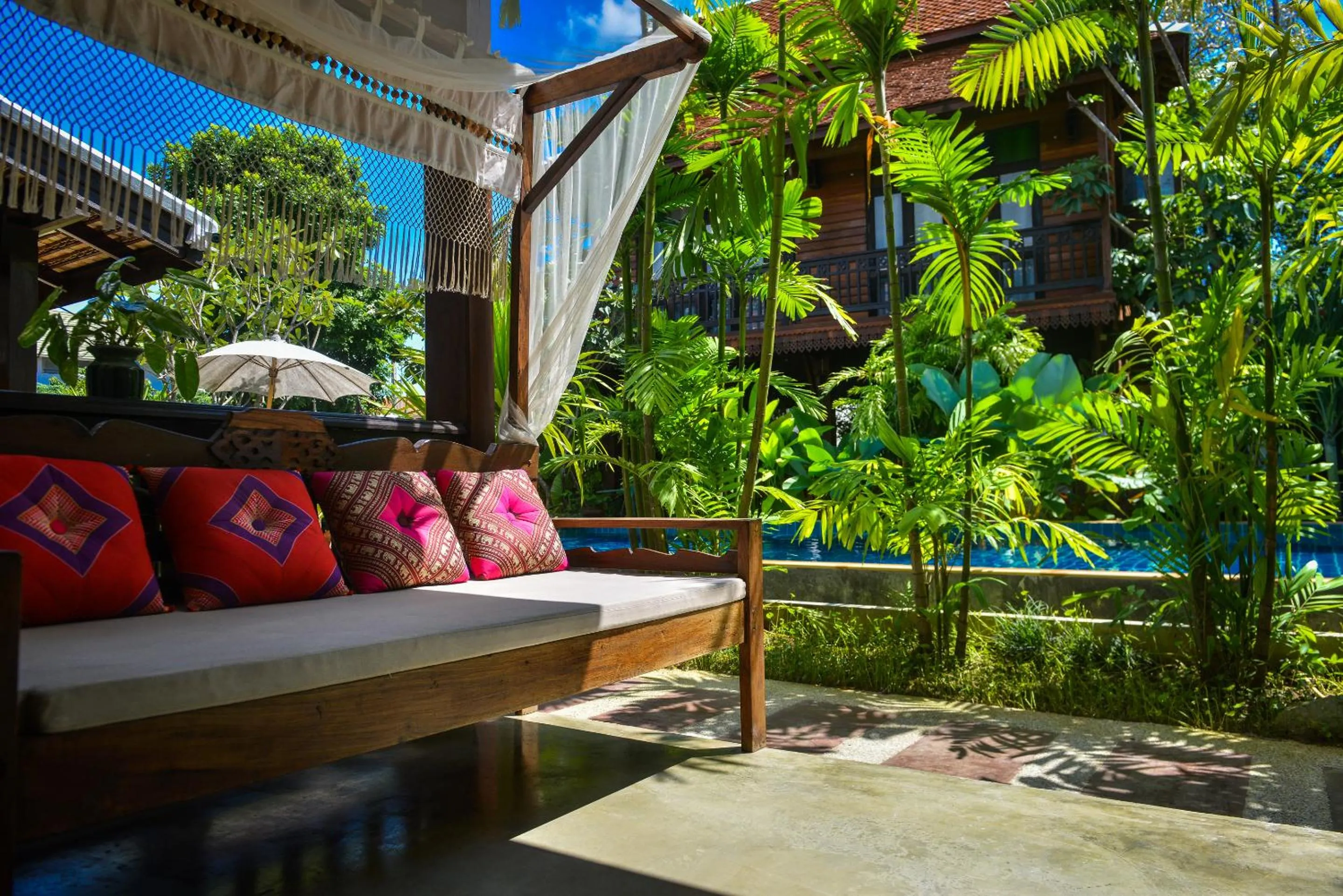 Property building in Hongkhao Village