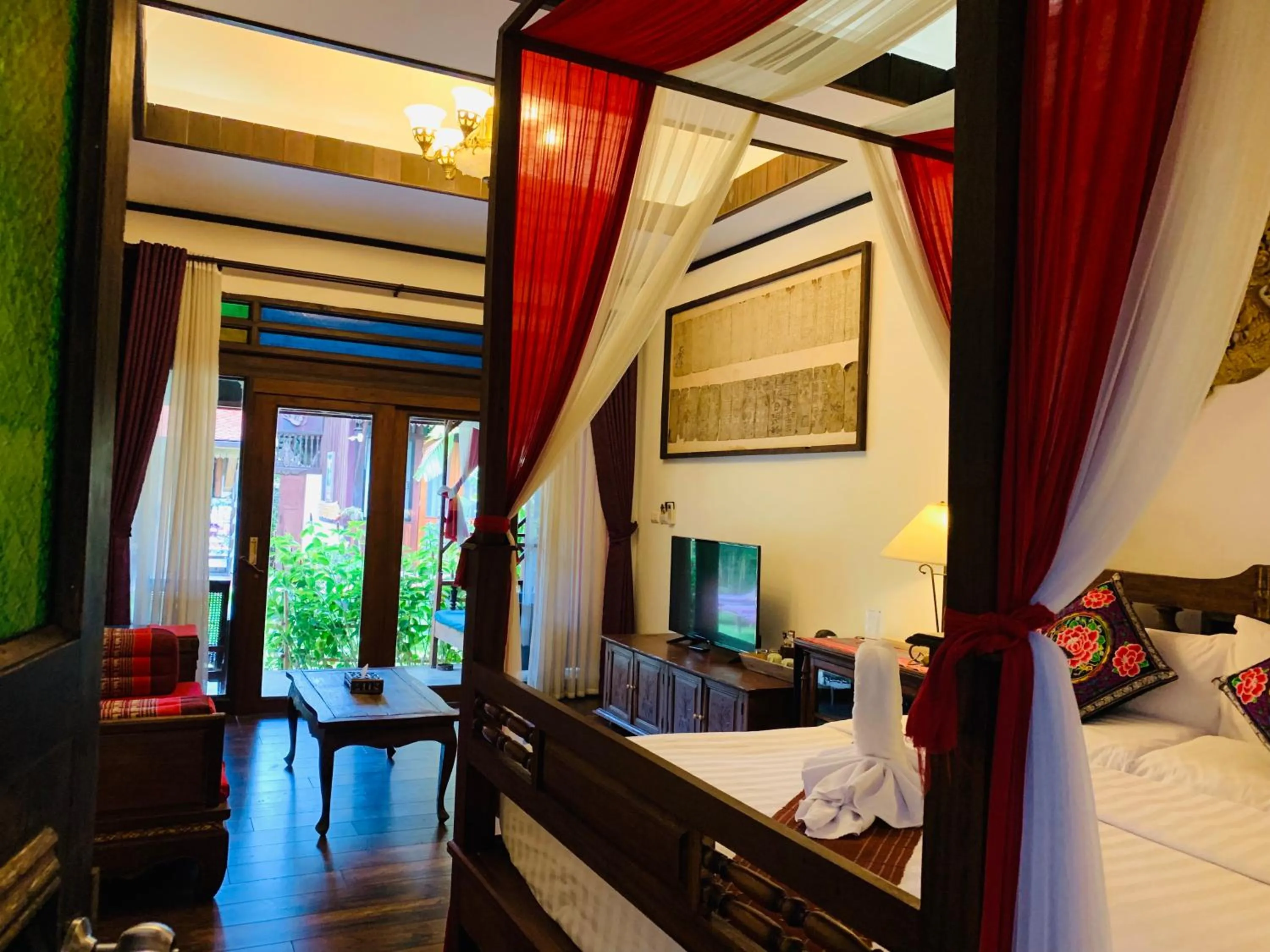 Bed in Hongkhao Village