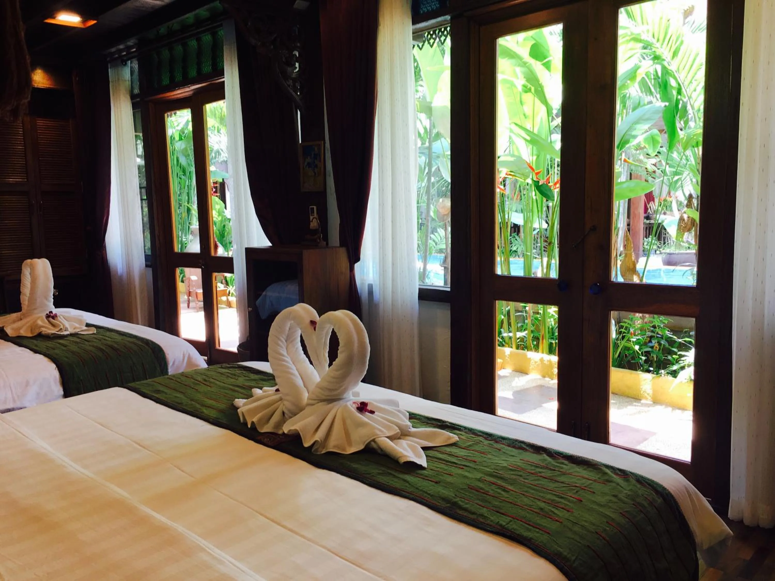 Bedroom, Bed in Hongkhao Village