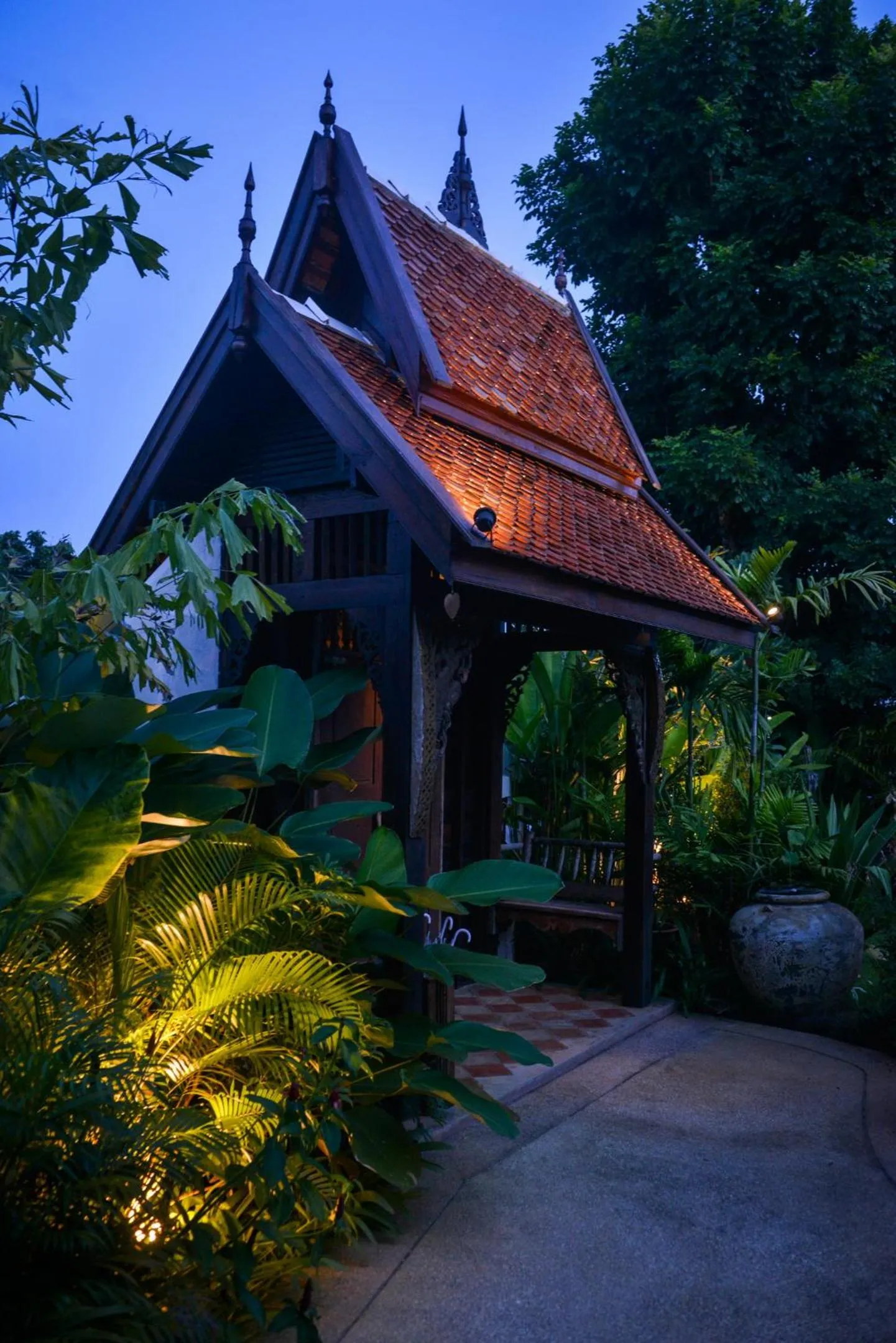 Property building in Hongkhao Village