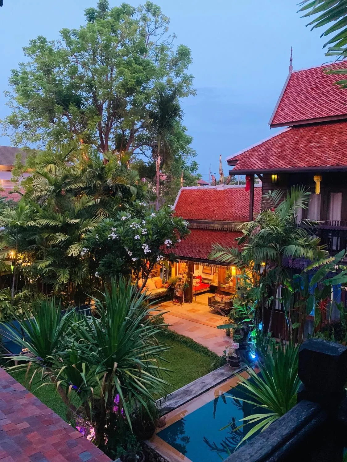 Property building in Hongkhao Village