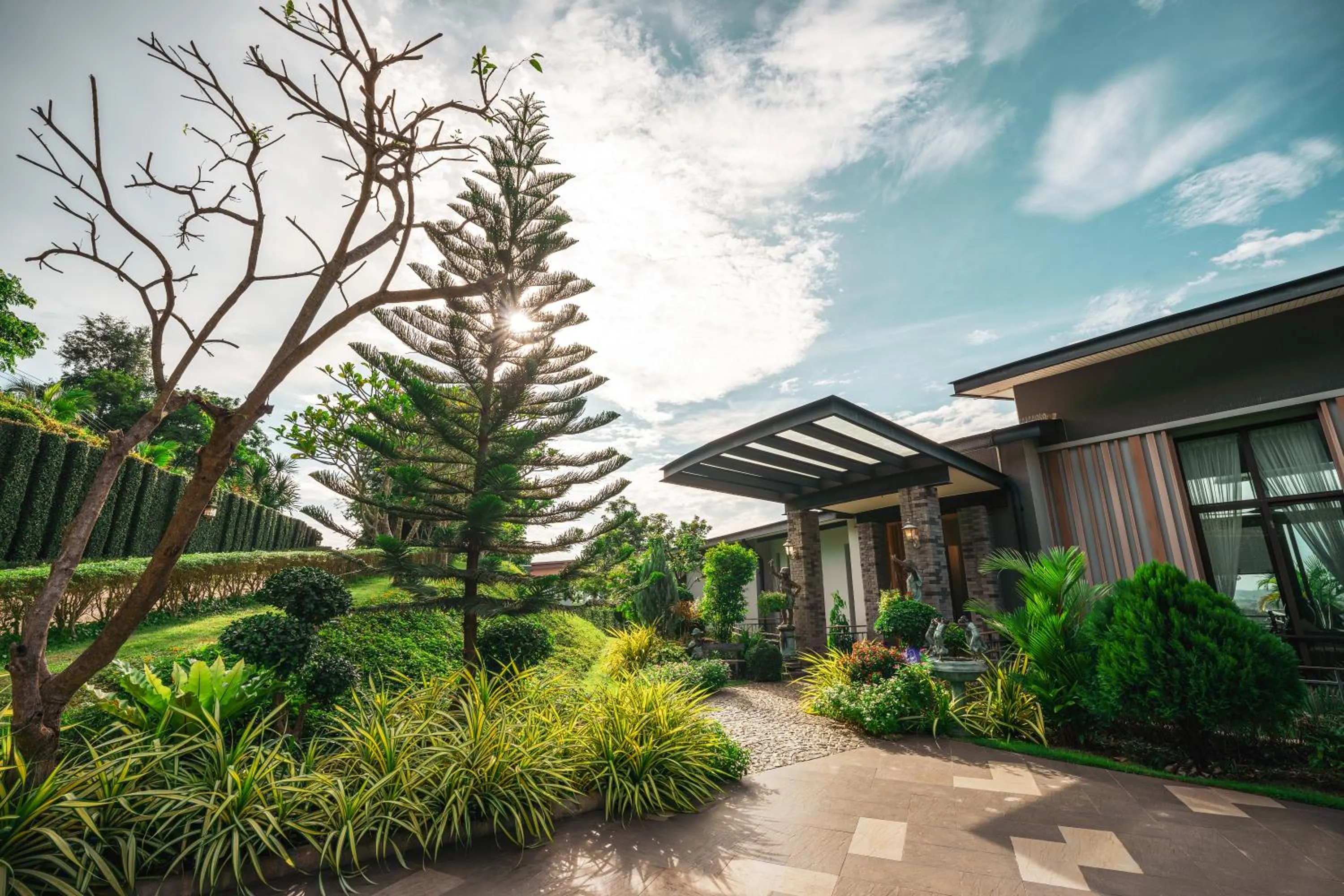 Property building in Monte Vista Chalet Khaoyai