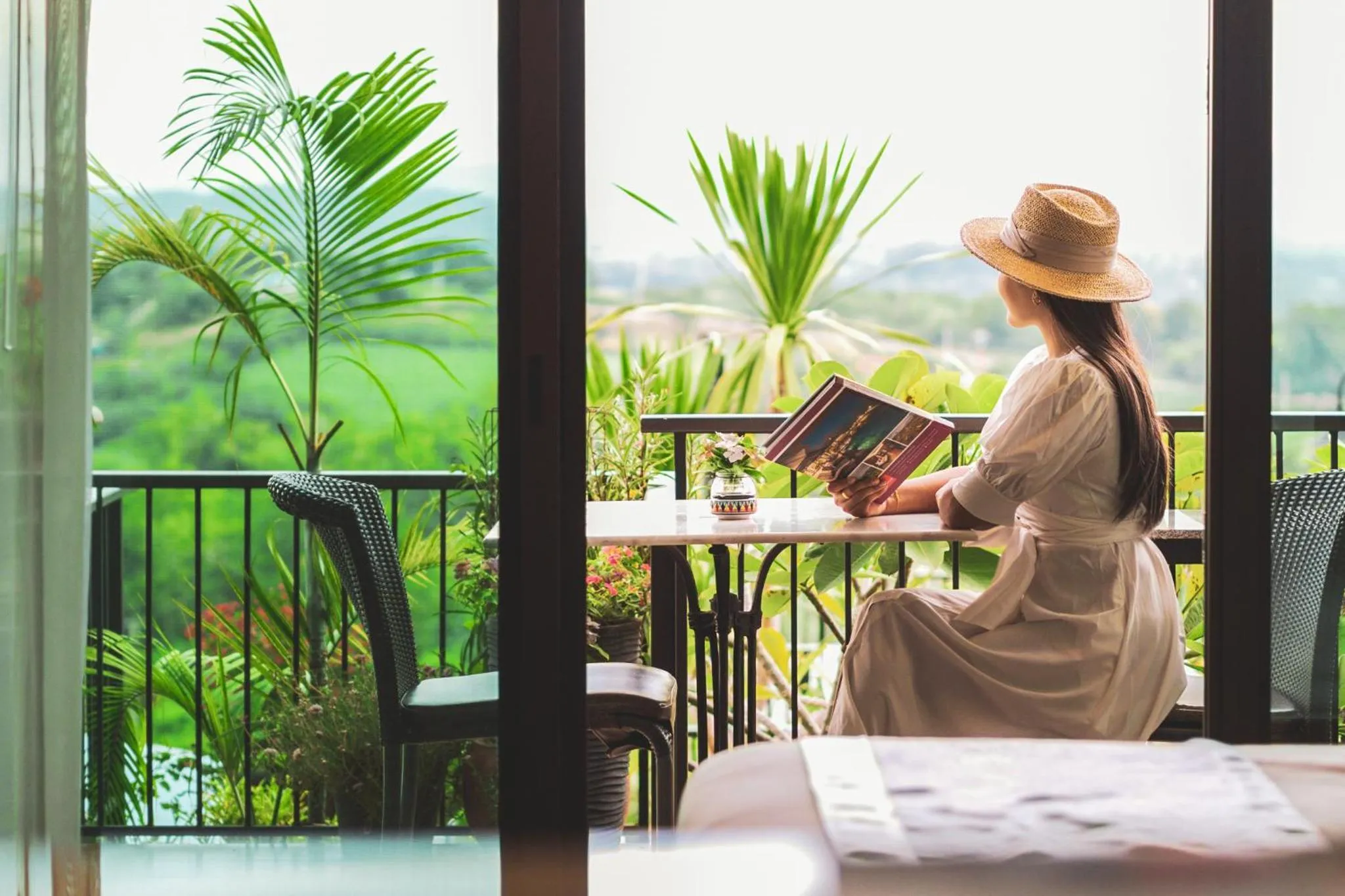Balcony/Terrace in Monte Vista Chalet Khaoyai