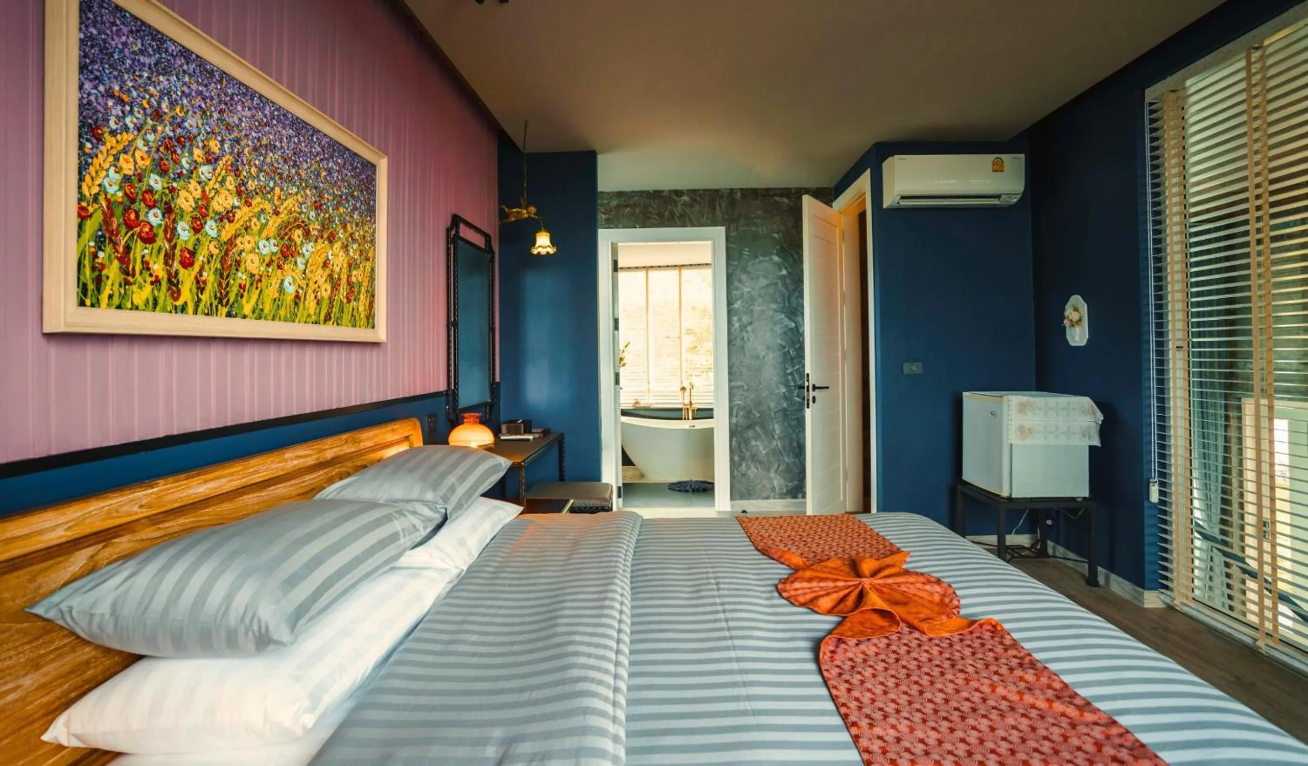 Bedroom, Bed in Monte Vista Chalet Khaoyai