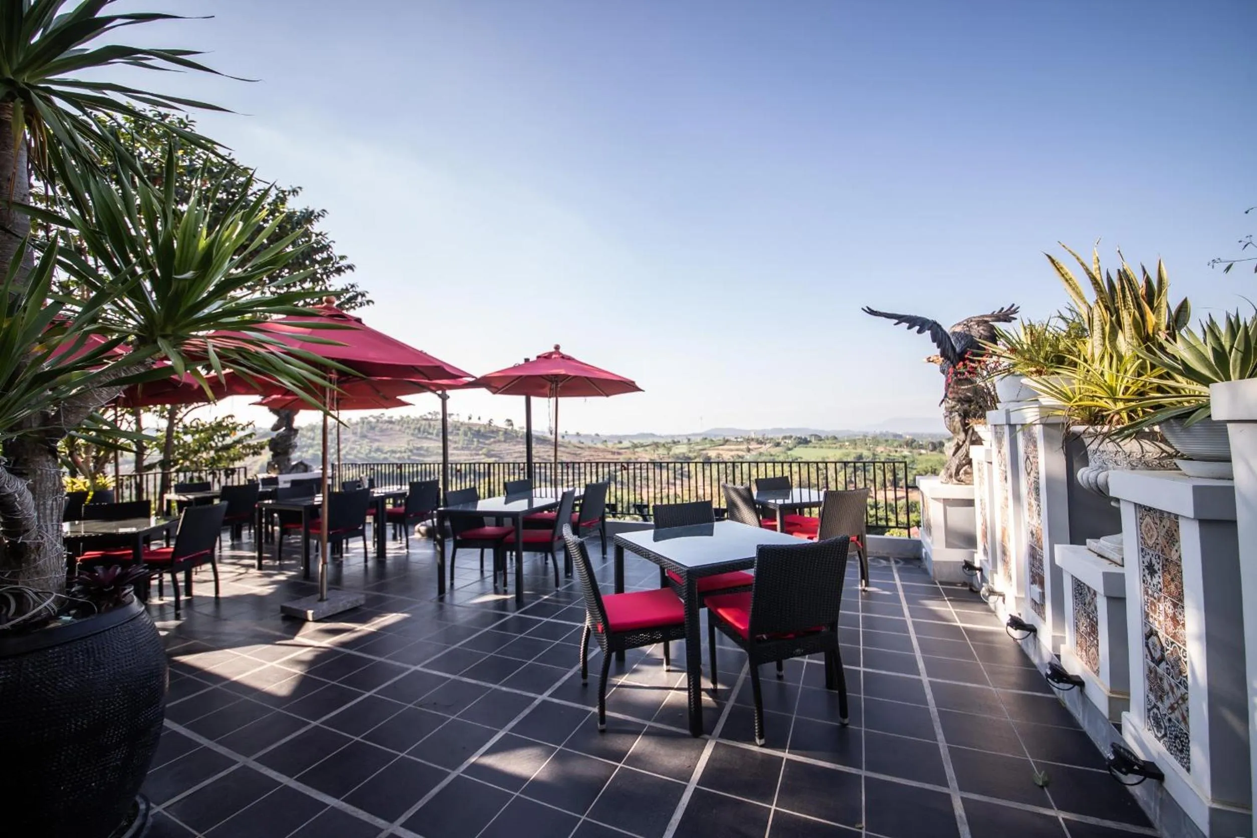 Restaurant/places to eat in Monte Vista Chalet Khaoyai