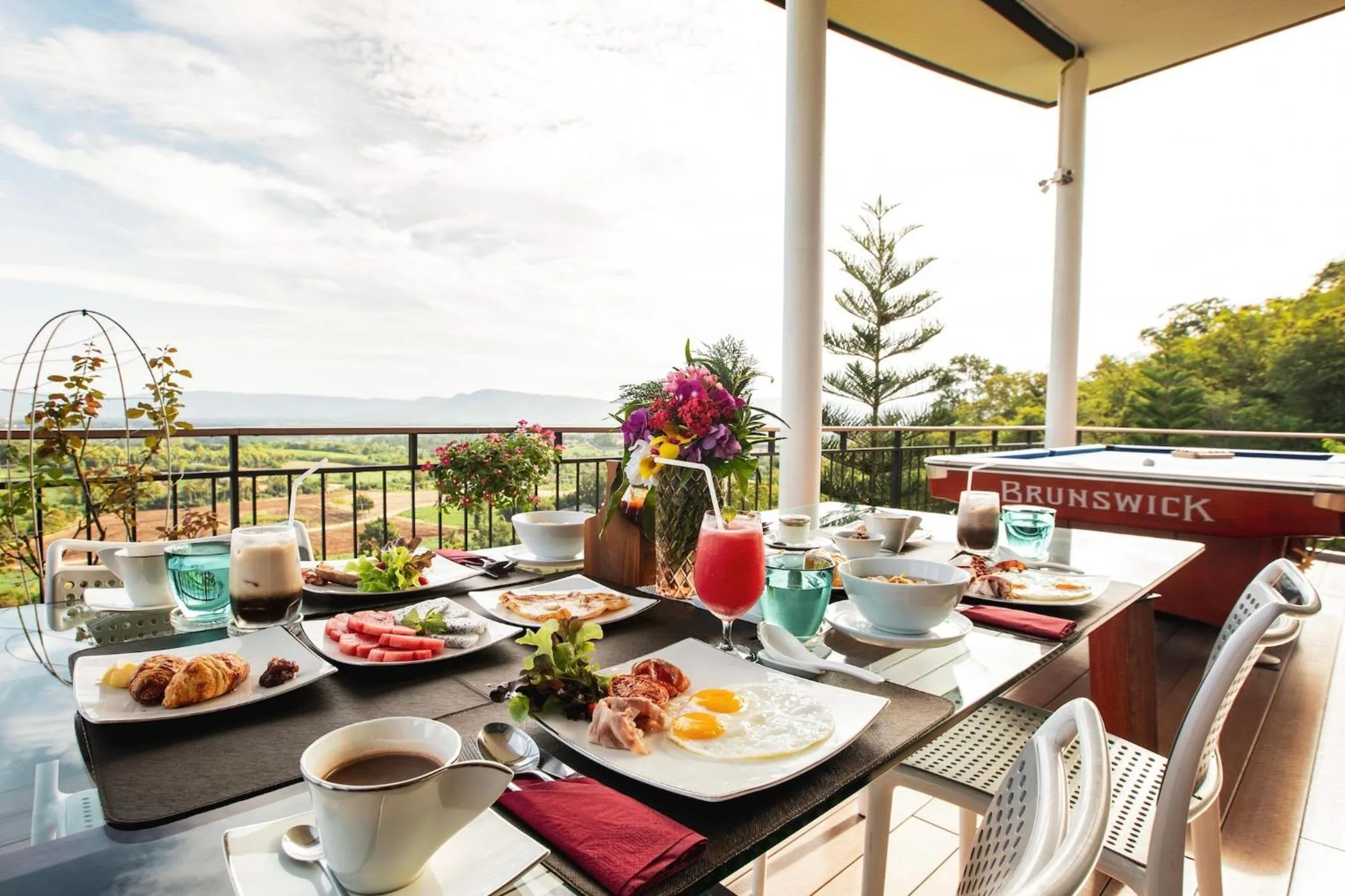 Breakfast in Monte Vista Chalet Khaoyai