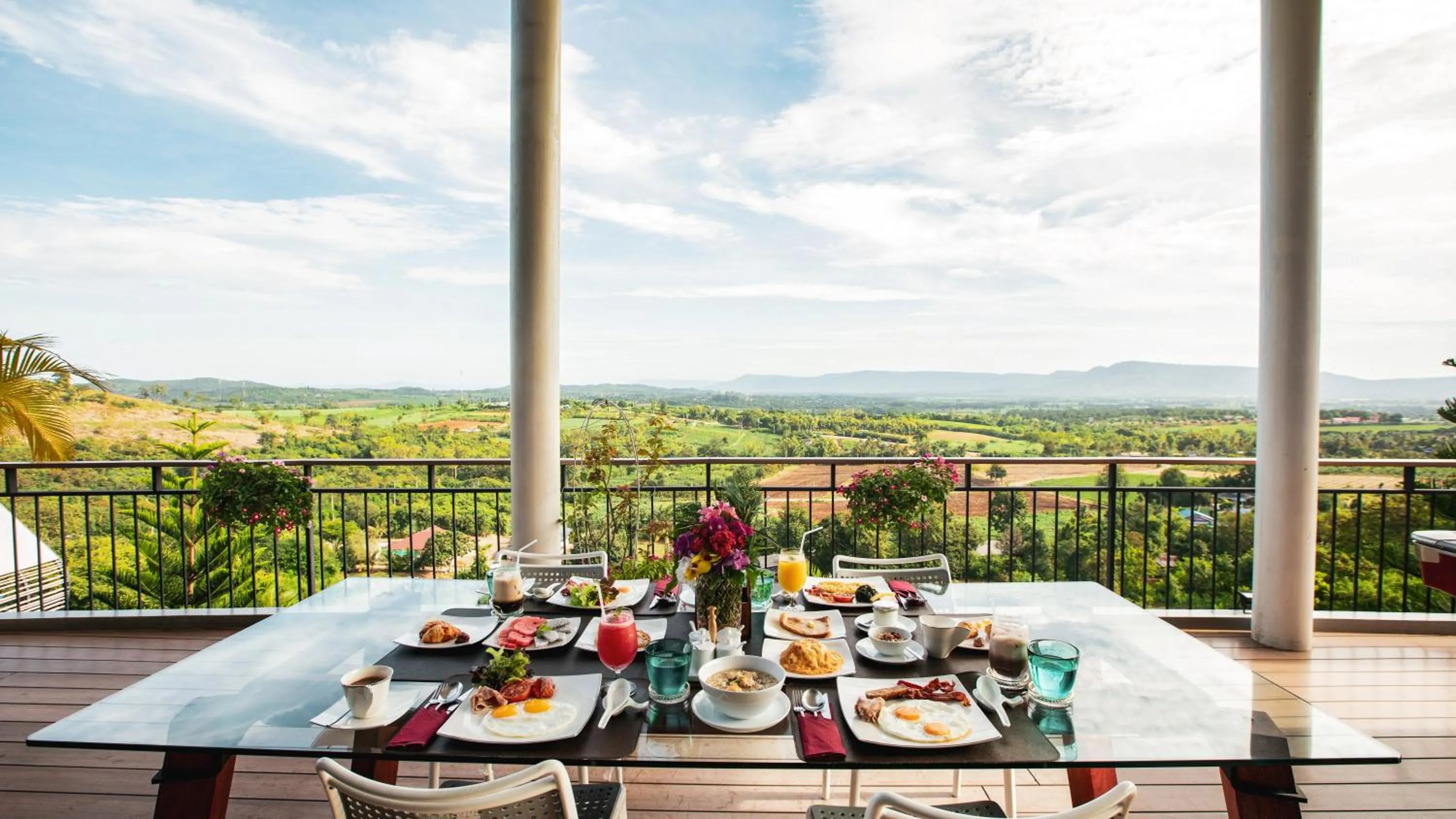 Breakfast in Monte Vista Chalet Khaoyai