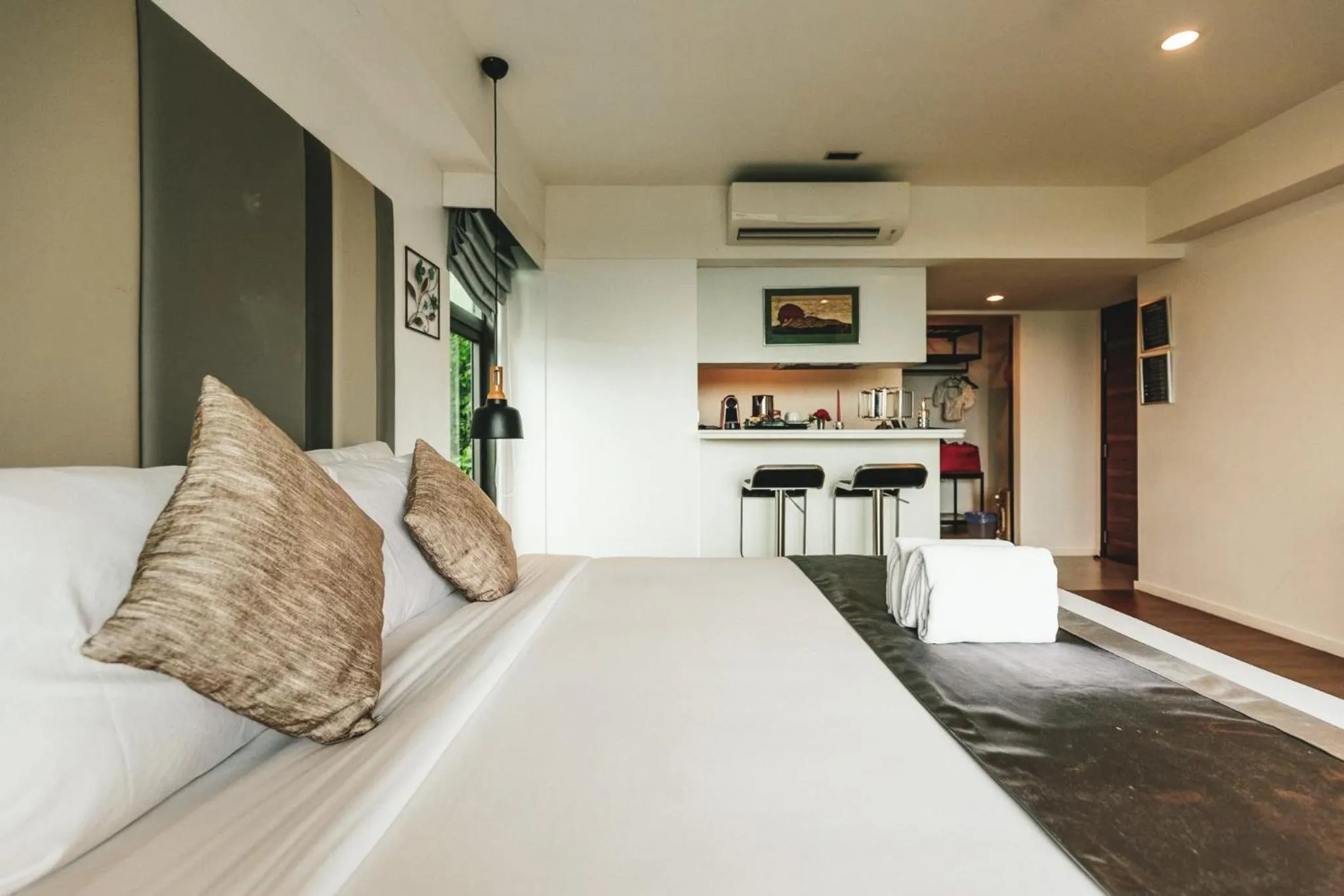 Photo of the whole room, Bed in Monte Vista Chalet Khaoyai