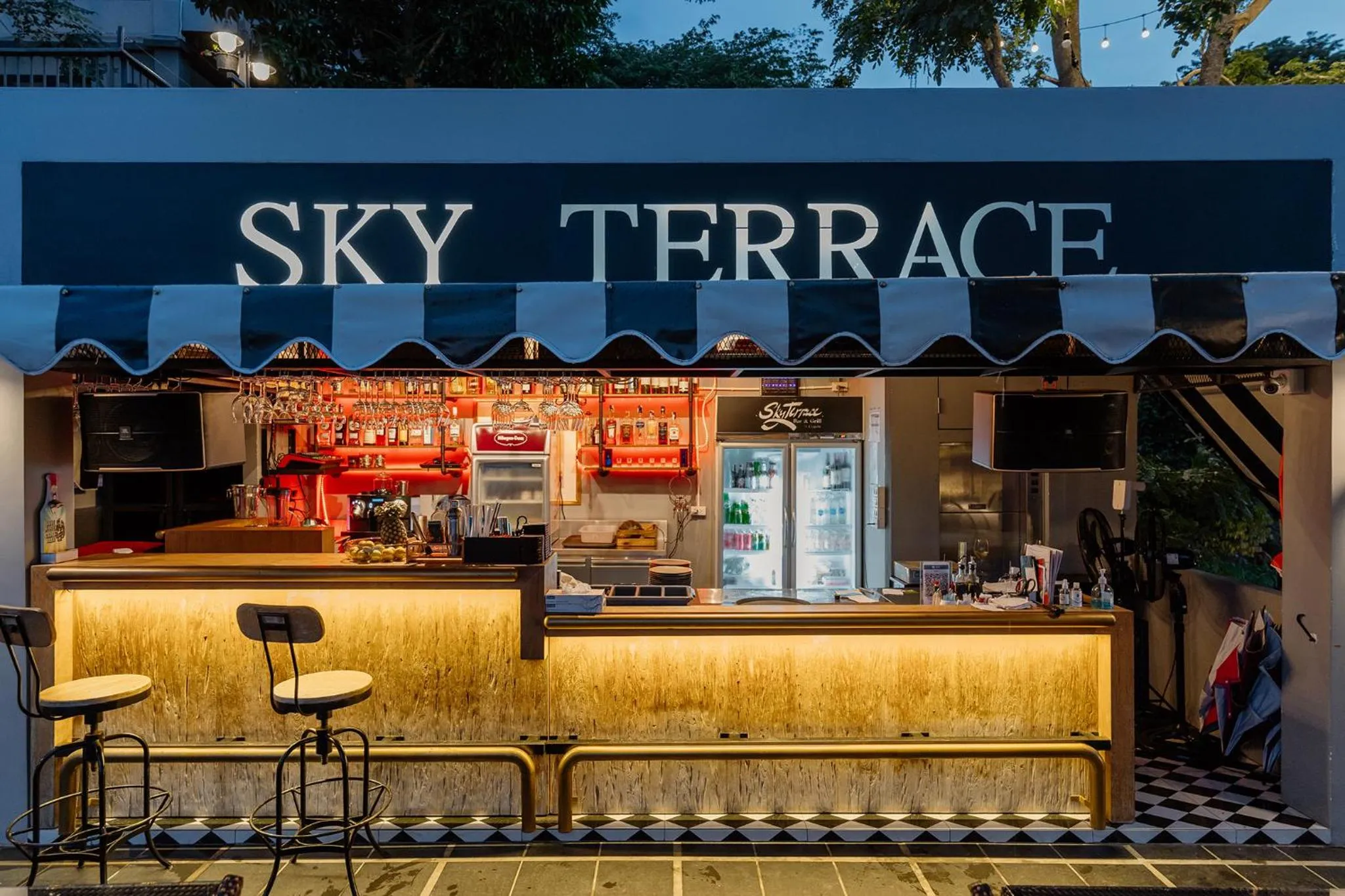 Restaurant/places to eat in Monte Vista Chalet Khaoyai