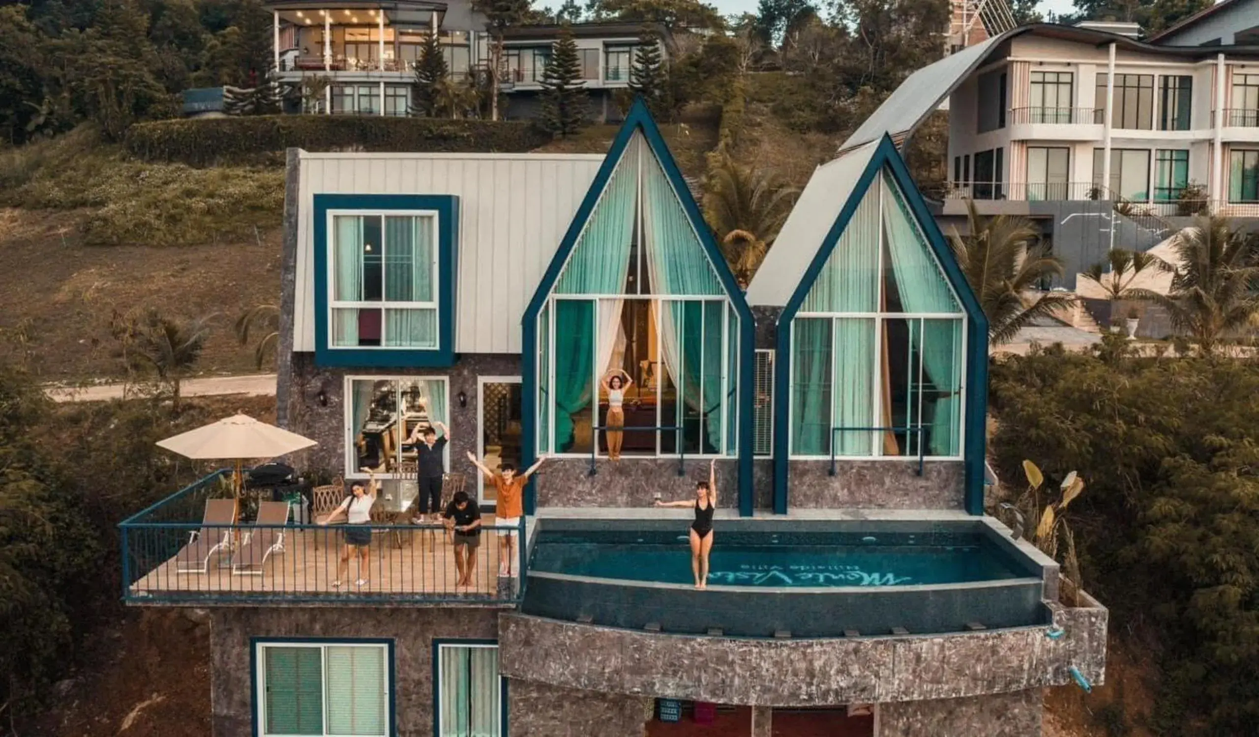 Three-Bedroom Villa in Monte Vista Chalet Khaoyai Three-Bedroom Villa in Monte Vista Chalet Khaoyai