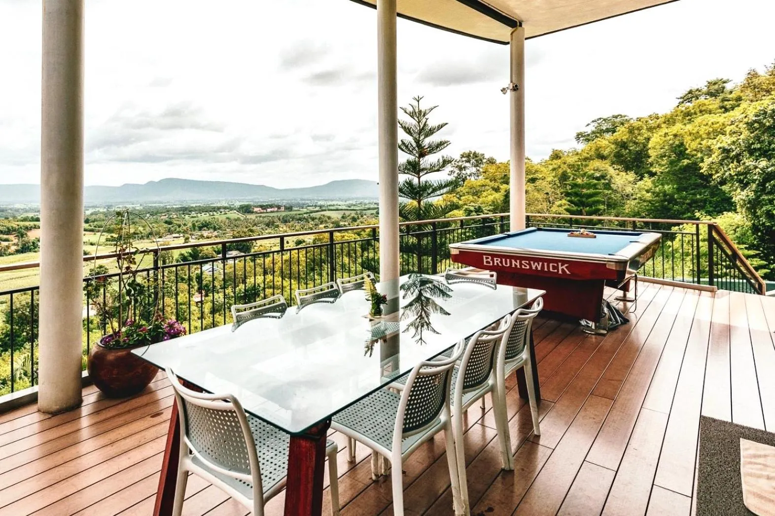 Balcony/Terrace in Monte Vista Chalet Khaoyai